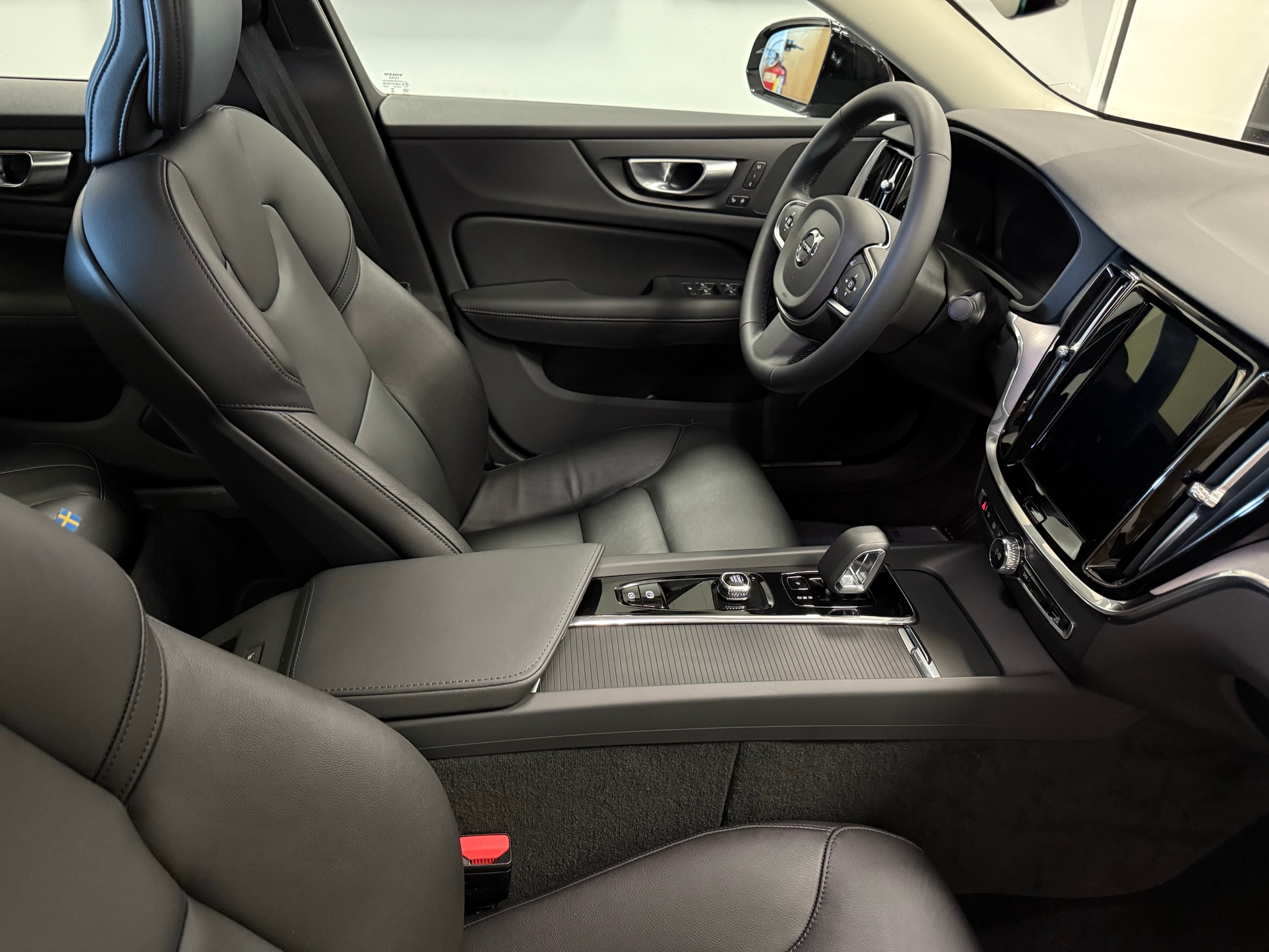 used 2025 Volvo S60 car, priced at $35,500
