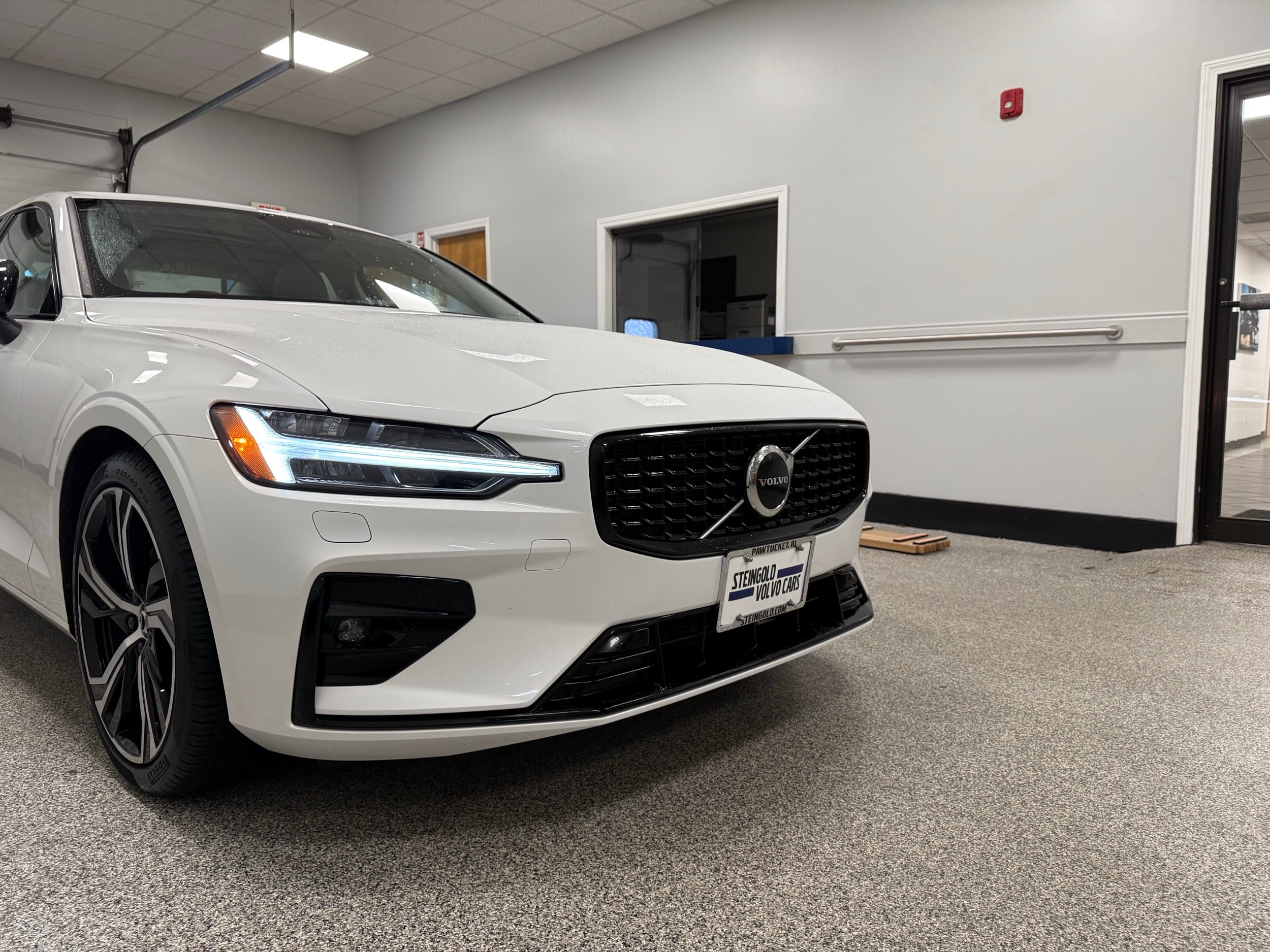 used 2024 Volvo S60 car, priced at $35,200