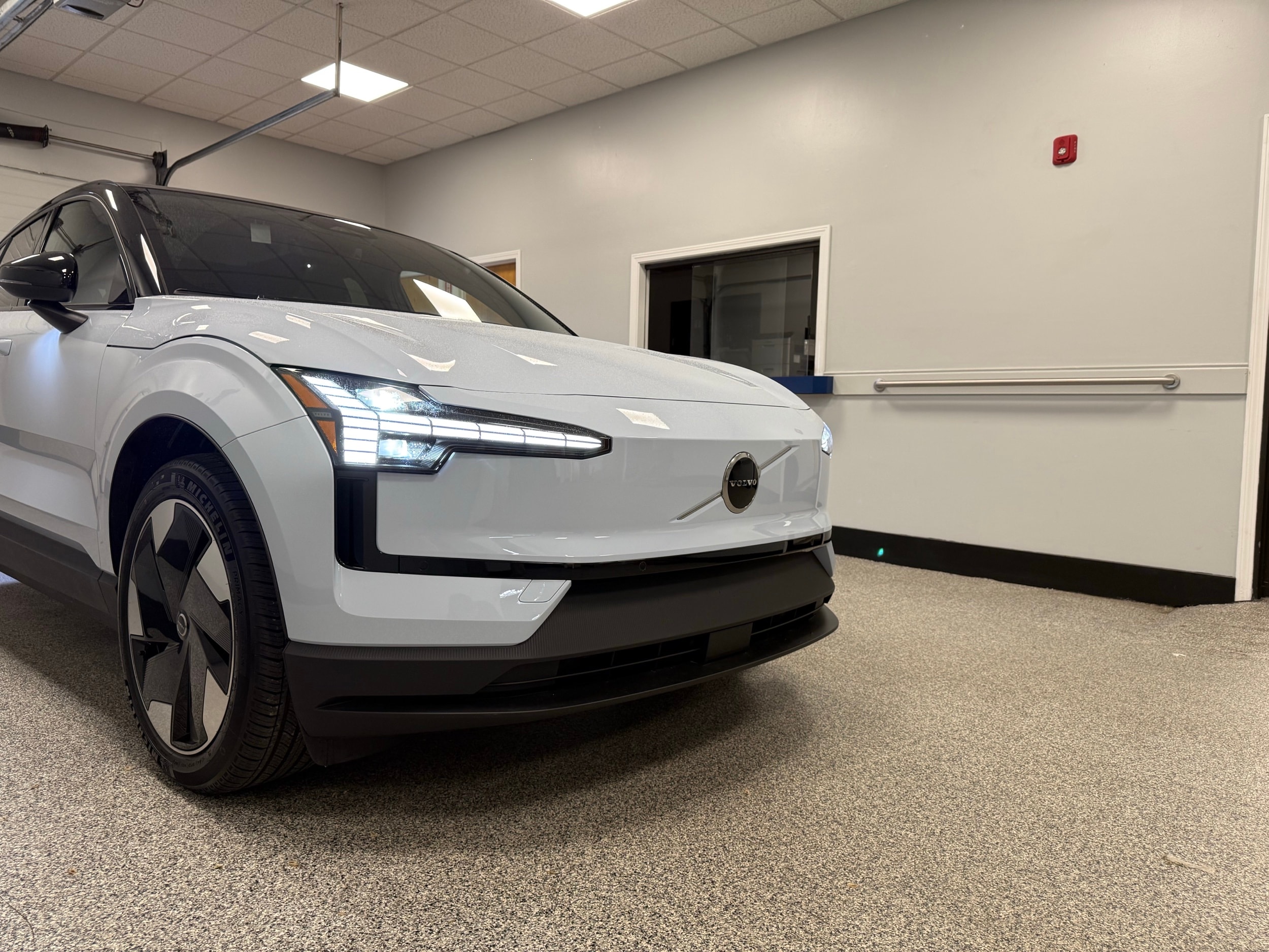 new 2025 Volvo EX30 car, priced at $47,625