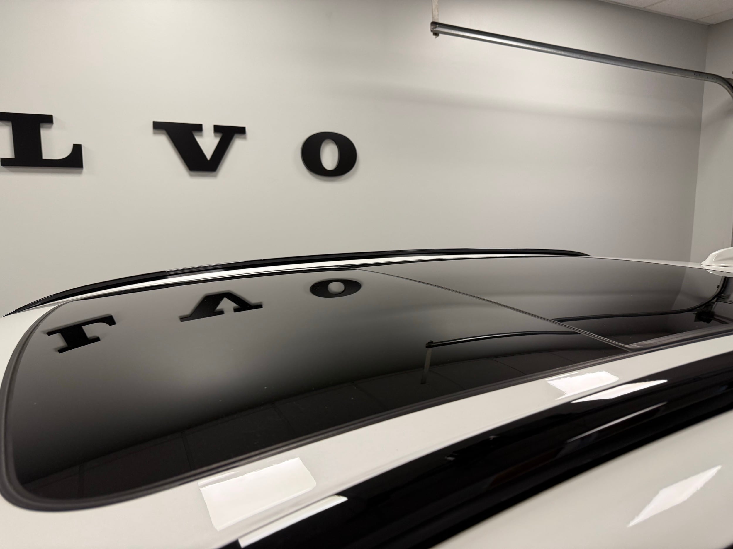 used 2024 Volvo XC60 car, priced at $43,500