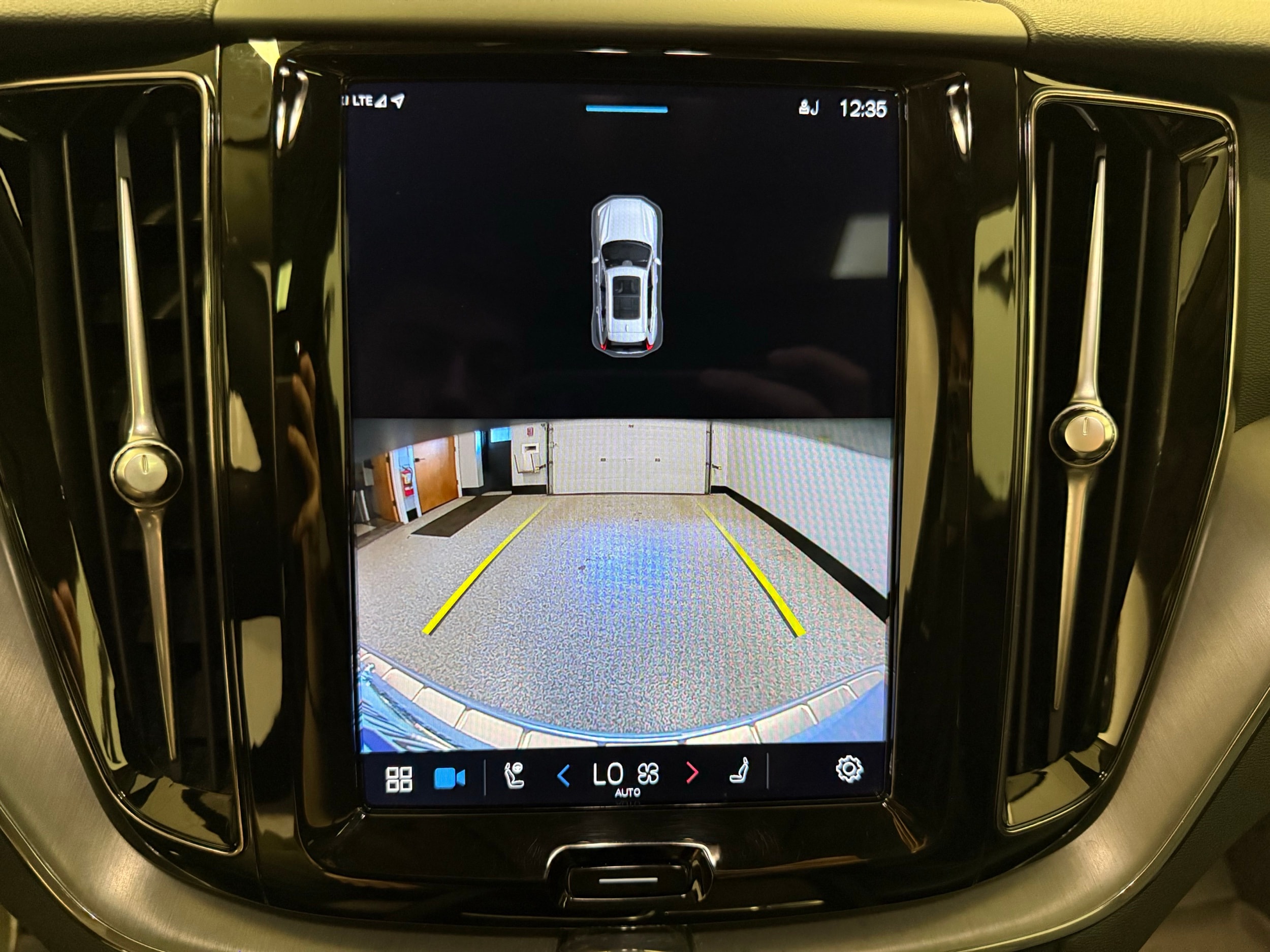 used 2023 Volvo XC60 car, priced at $37,500