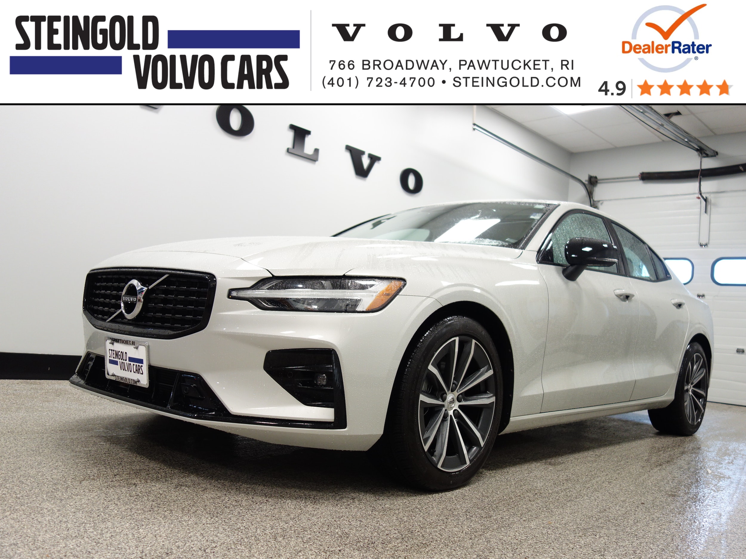 used 2022 Volvo S60 car, priced at $32,500