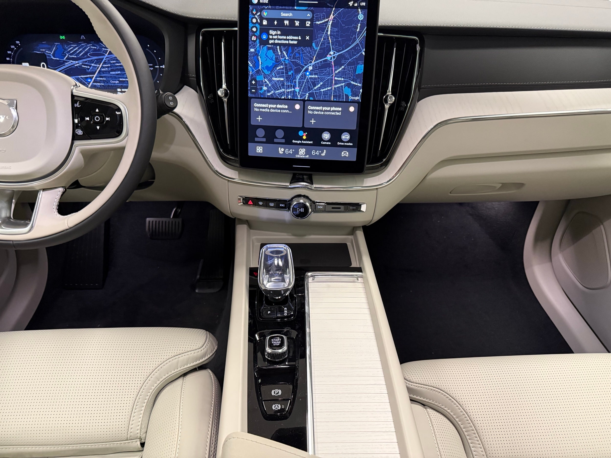 new 2026 Volvo XC60 plug-in hybrid car, priced at $80,310
