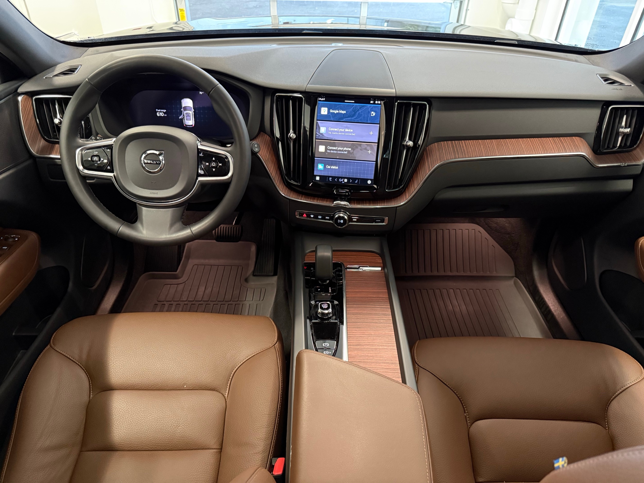 used 2024 Volvo XC60 car, priced at $38,900