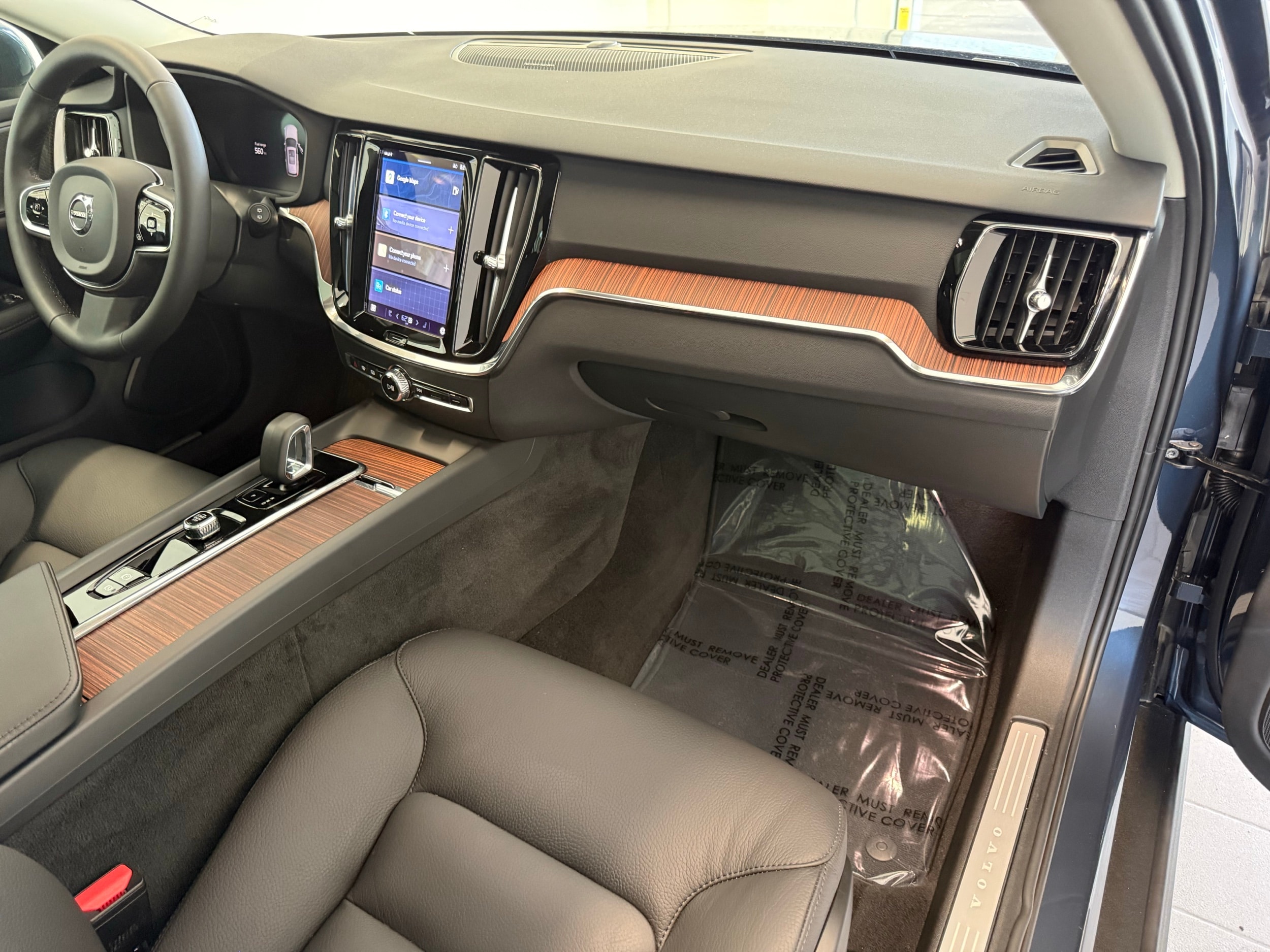 used 2024 Volvo V60 Cross Country car, priced at $49,500