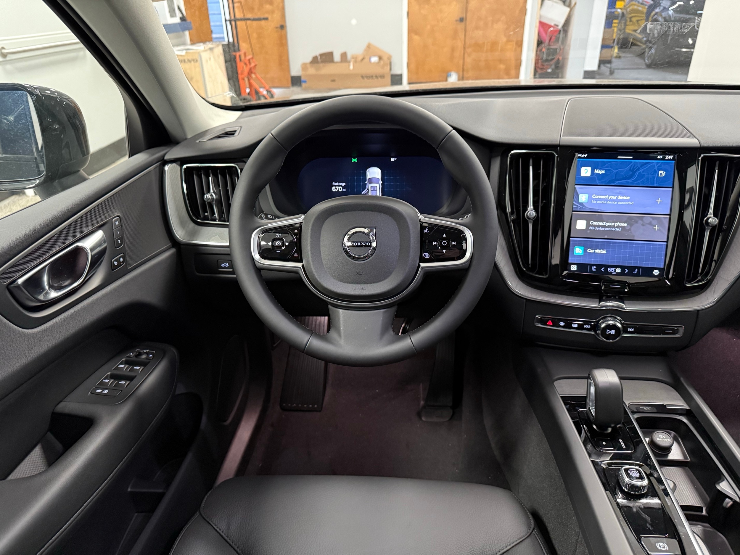 new 2025 Volvo XC60 car, priced at $55,920