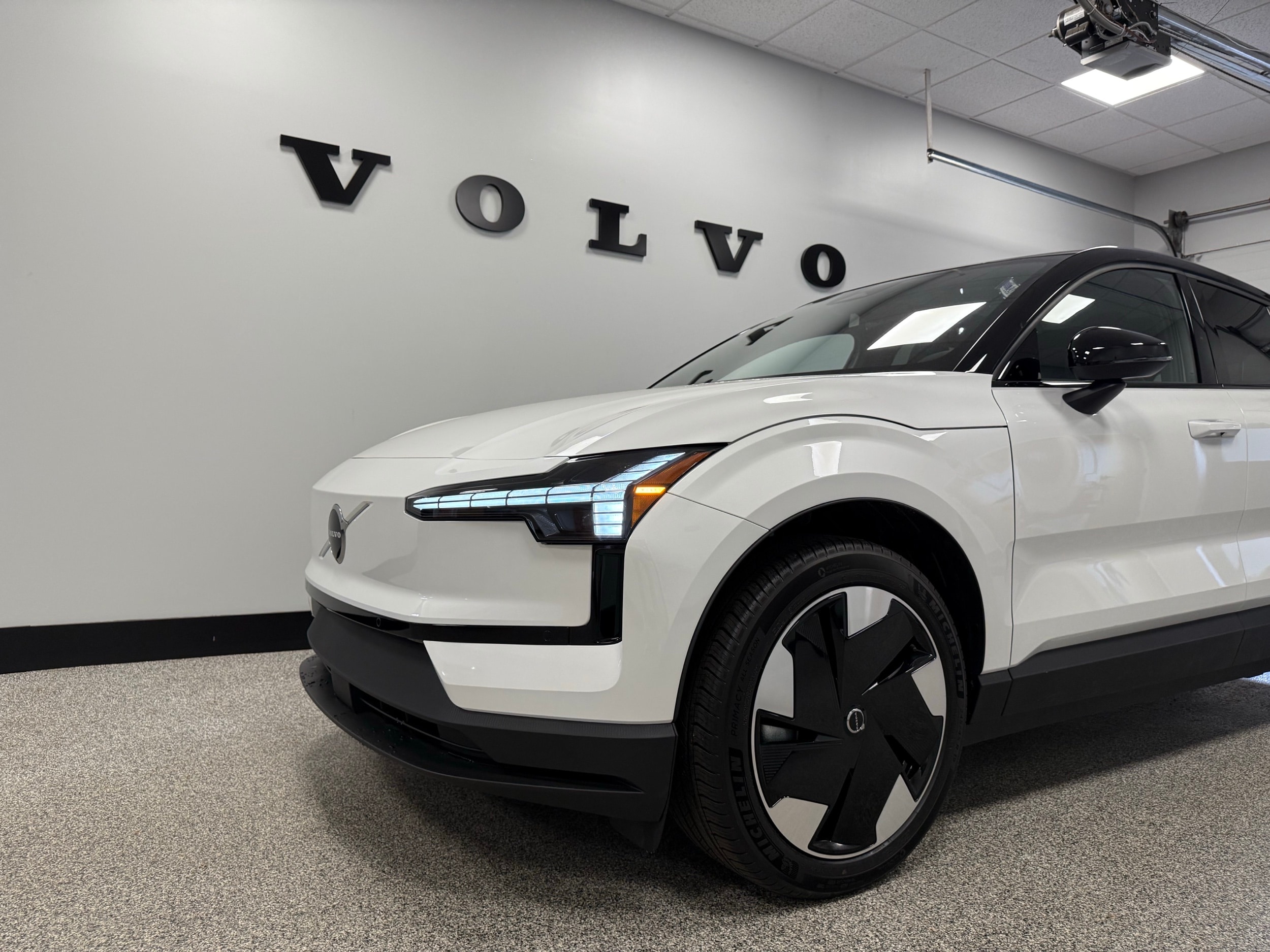 new 2025 Volvo EX30 car, priced at $47,625
