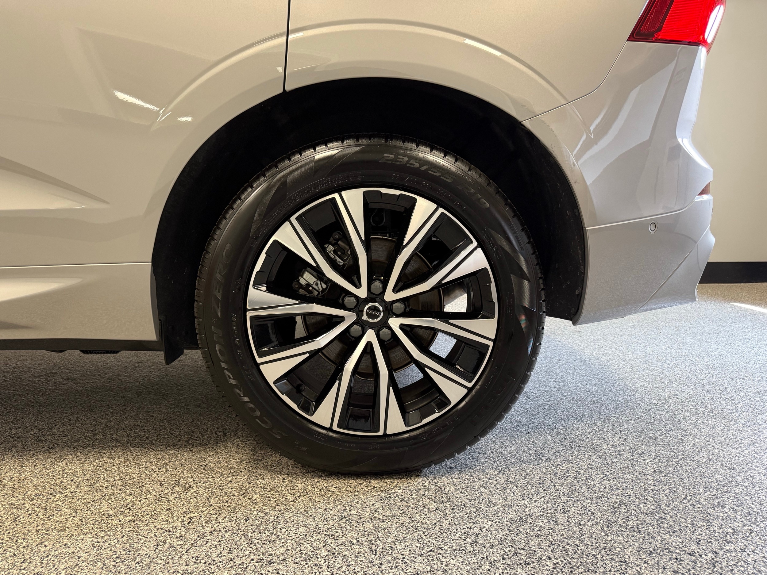 used 2025 Volvo XC60 car, priced at $46,600