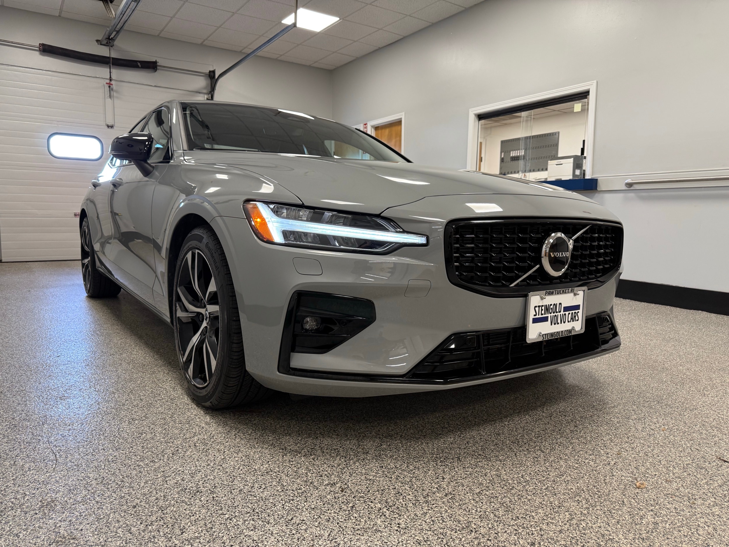 used 2025 Volvo S60 car, priced at $35,500