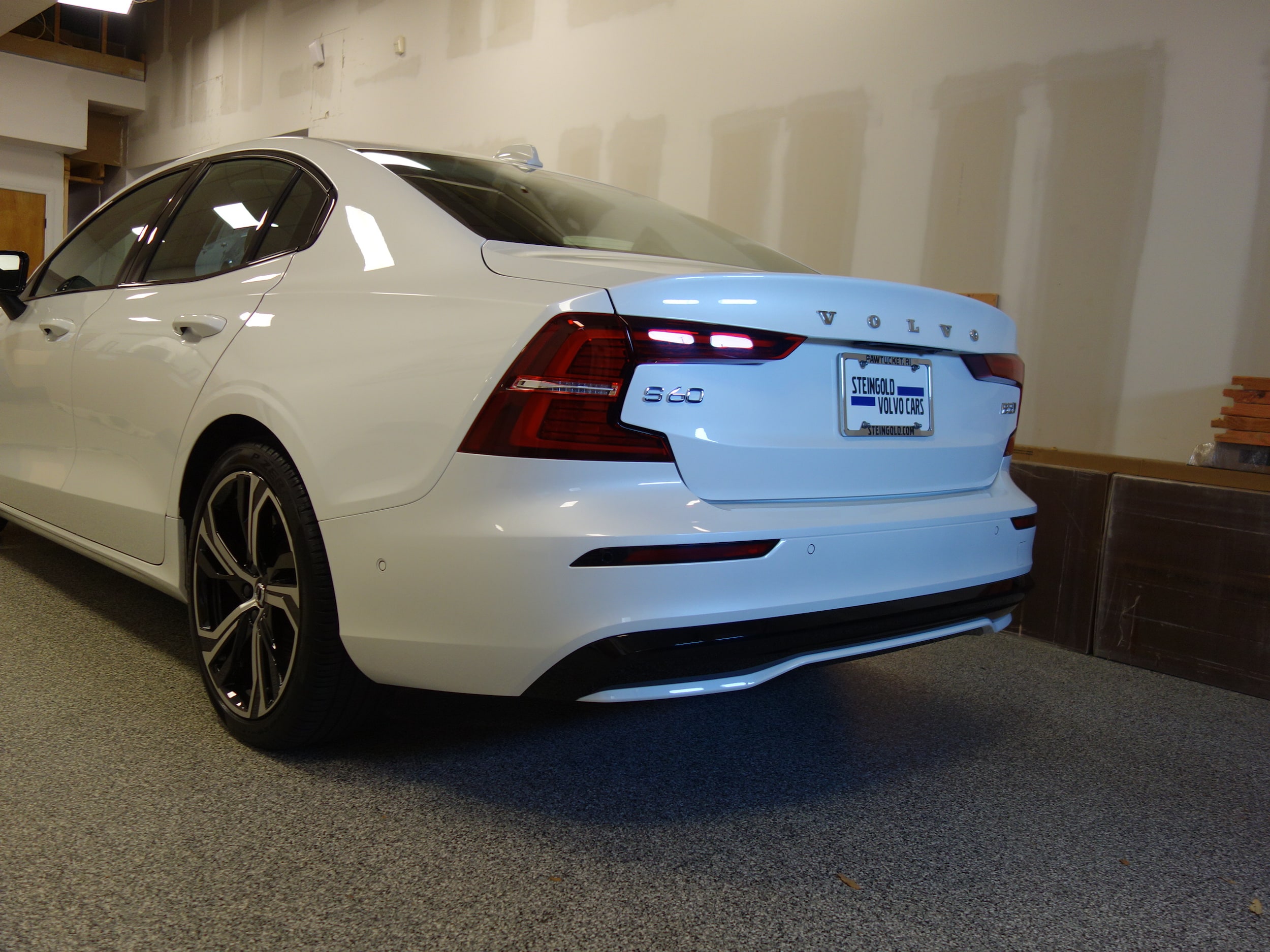 used 2024 Volvo S60 car, priced at $36,500