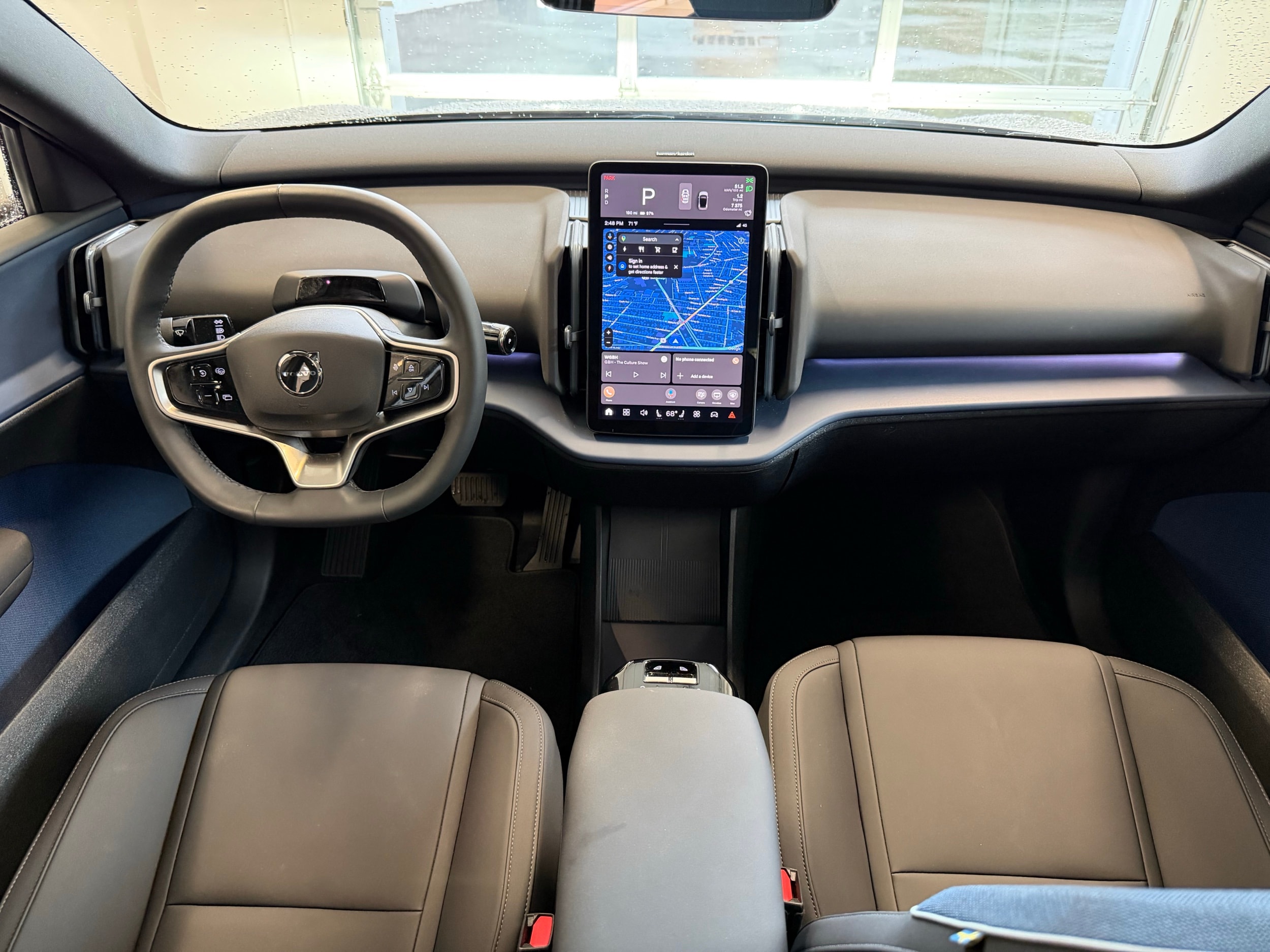 used 2025 Volvo EX30 car, priced at $41,500