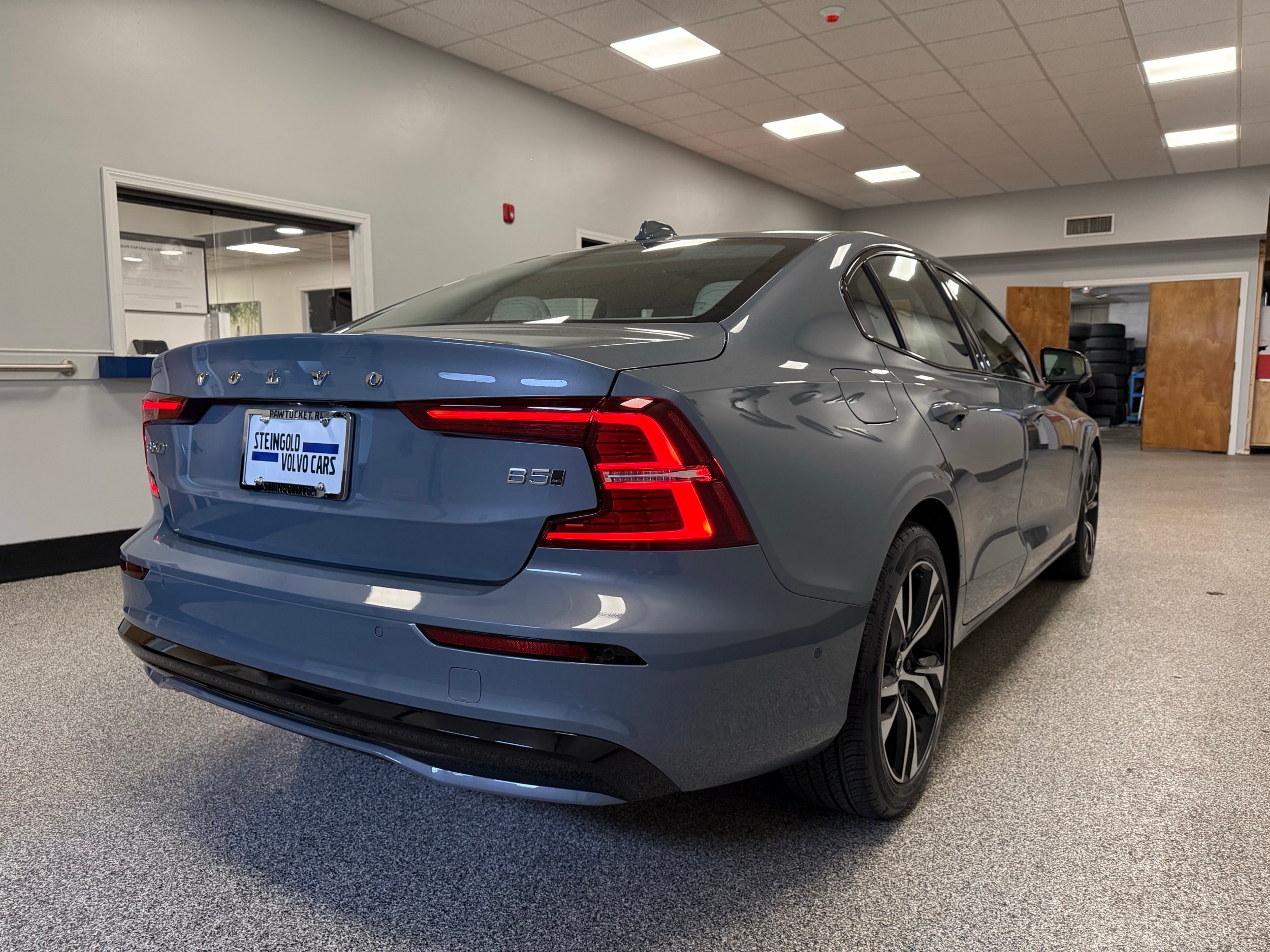 used 2023 Volvo S60 car, priced at $38,500