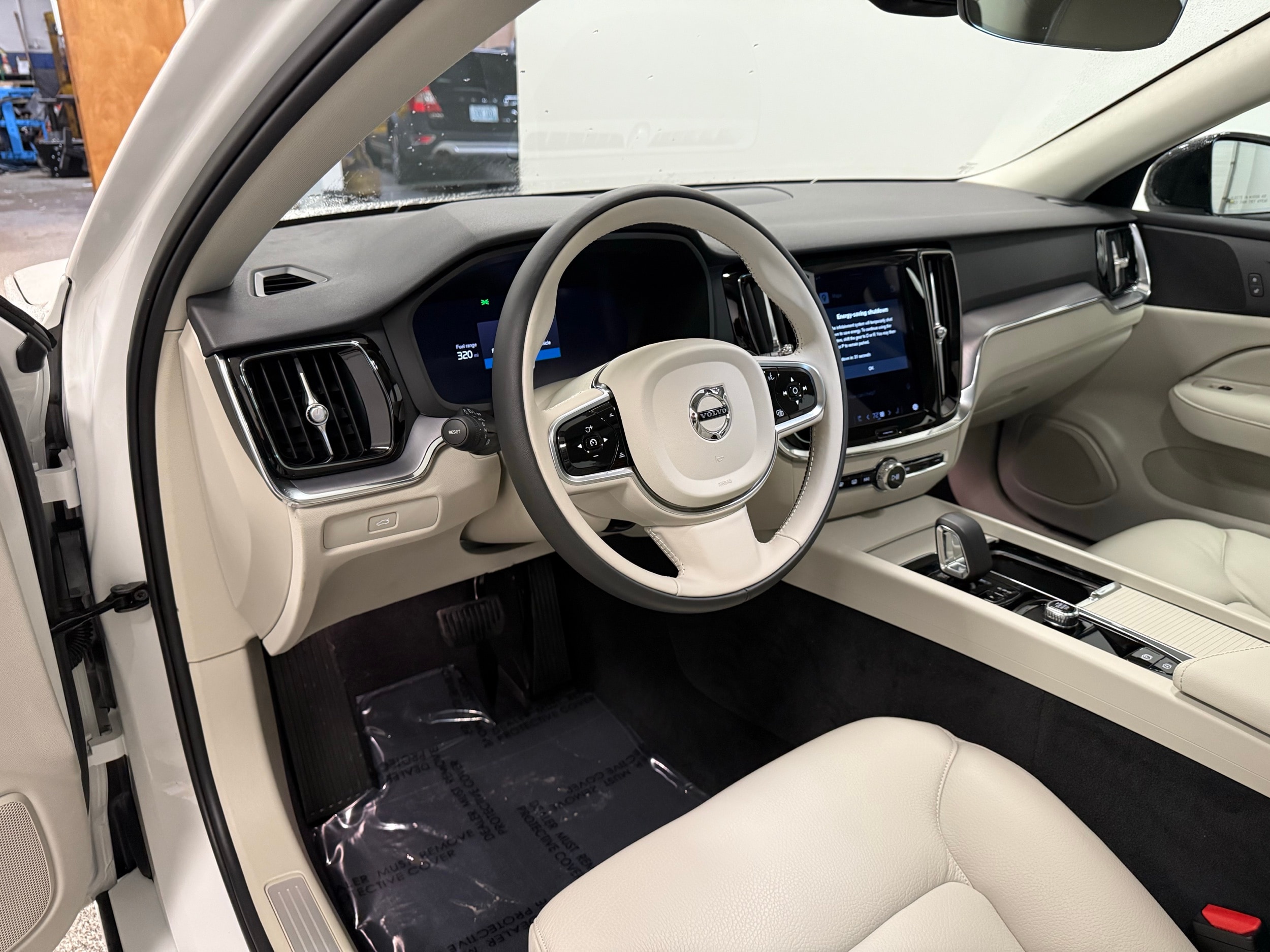 used 2024 Volvo S60 car, priced at $35,200