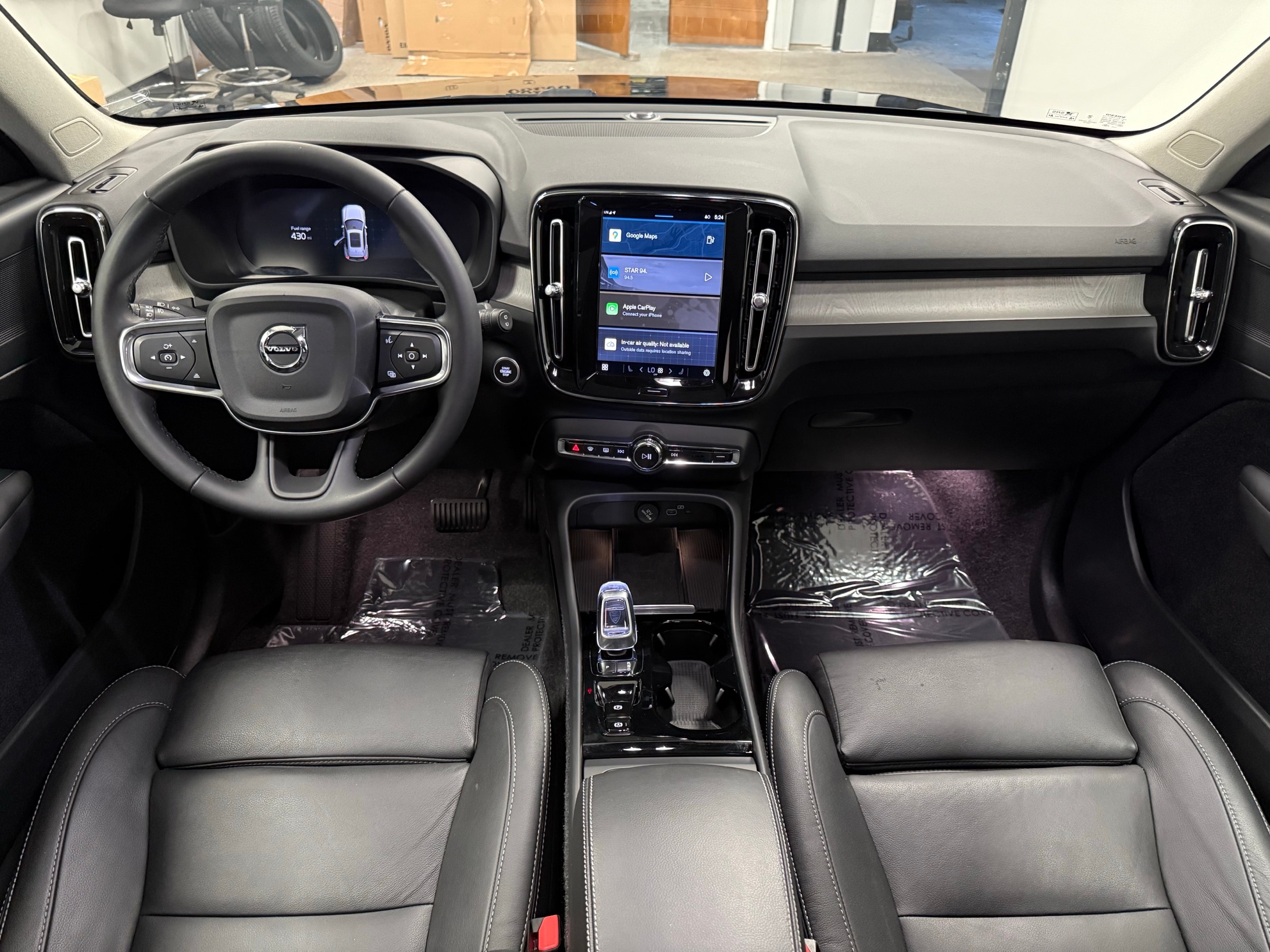 used 2025 Volvo XC40 car, priced at $40,100