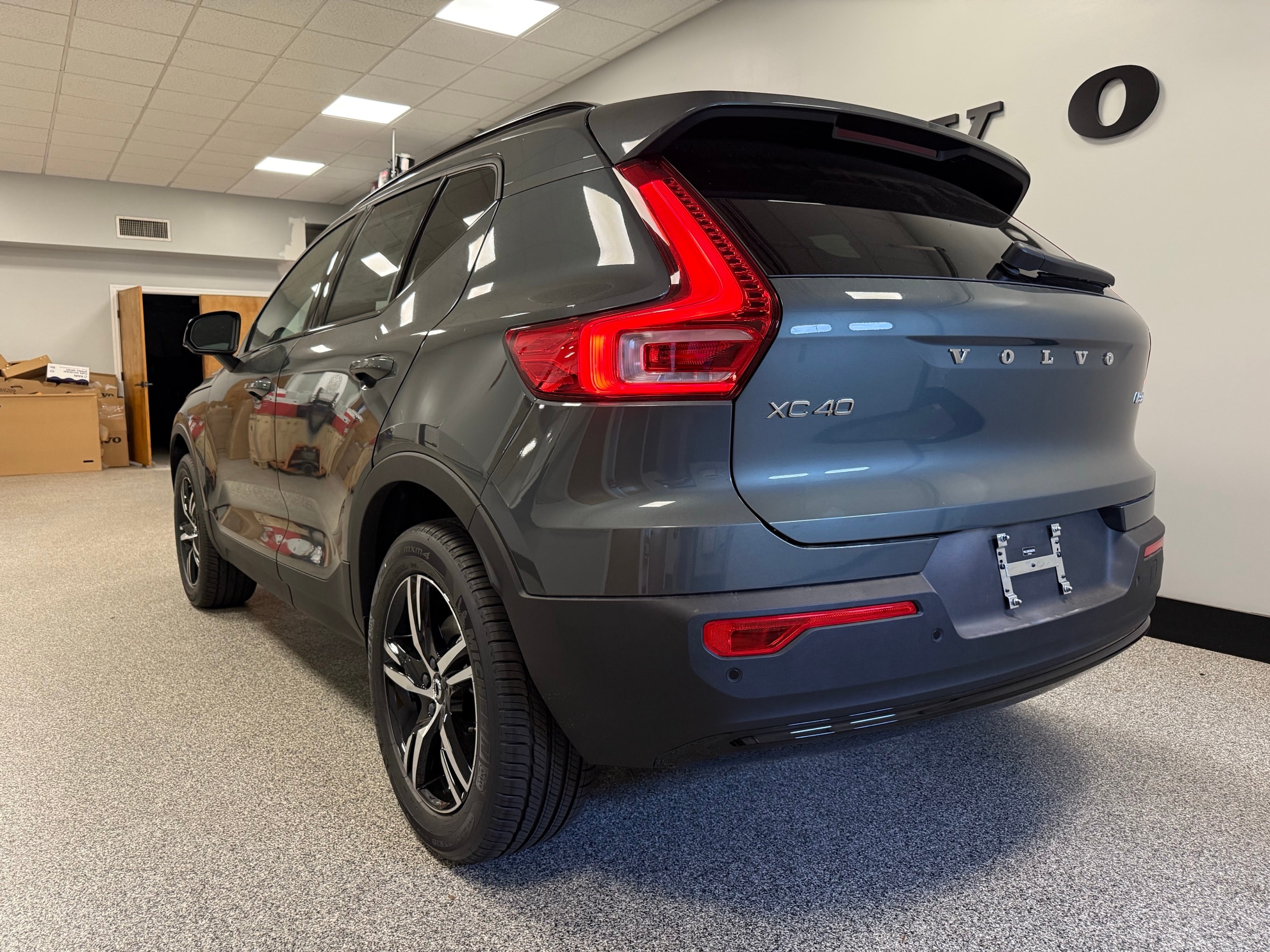 new 2026 Volvo XC40 car, priced at $47,200