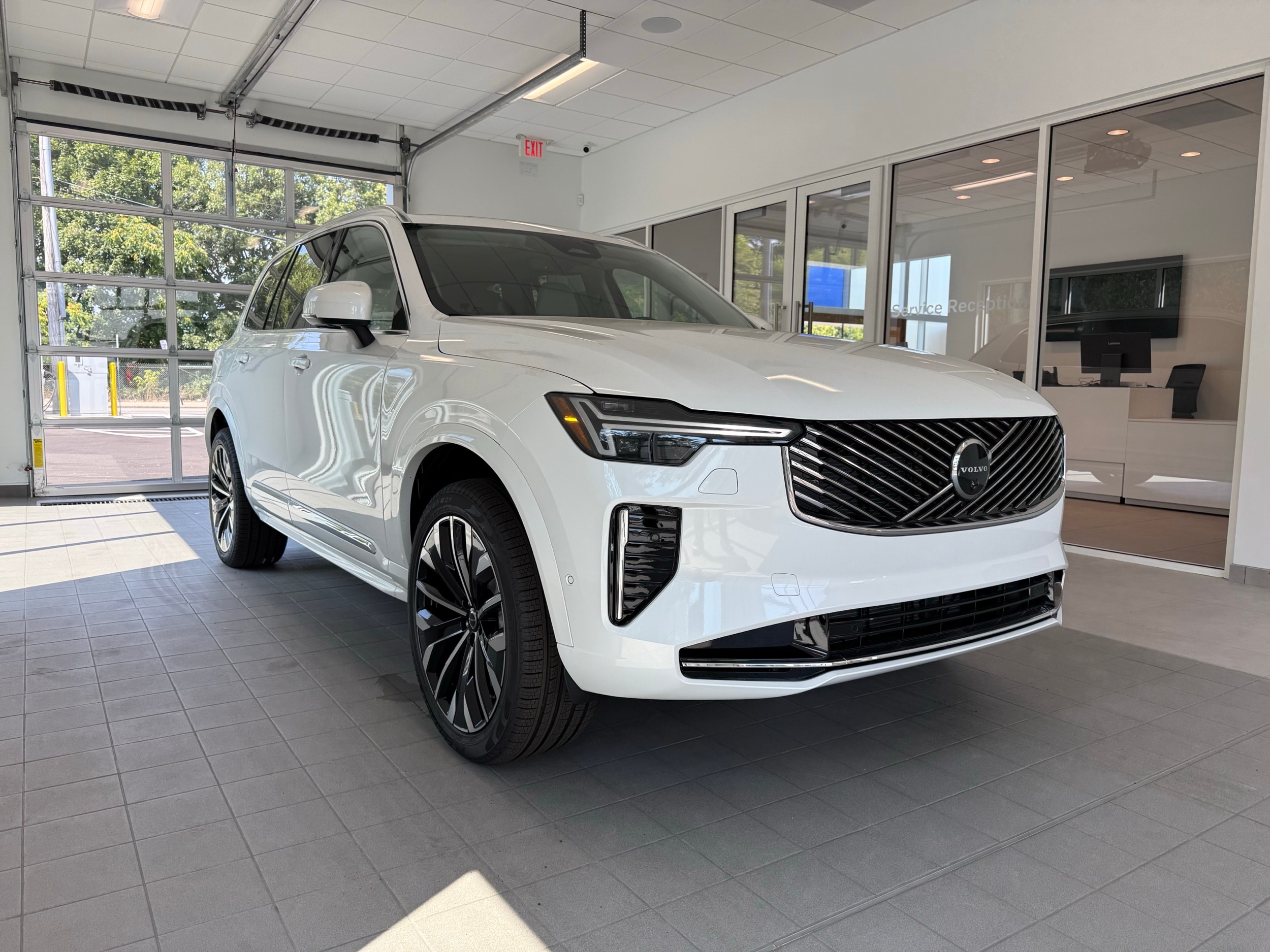 new 2026 Volvo XC90 car, priced at $75,155