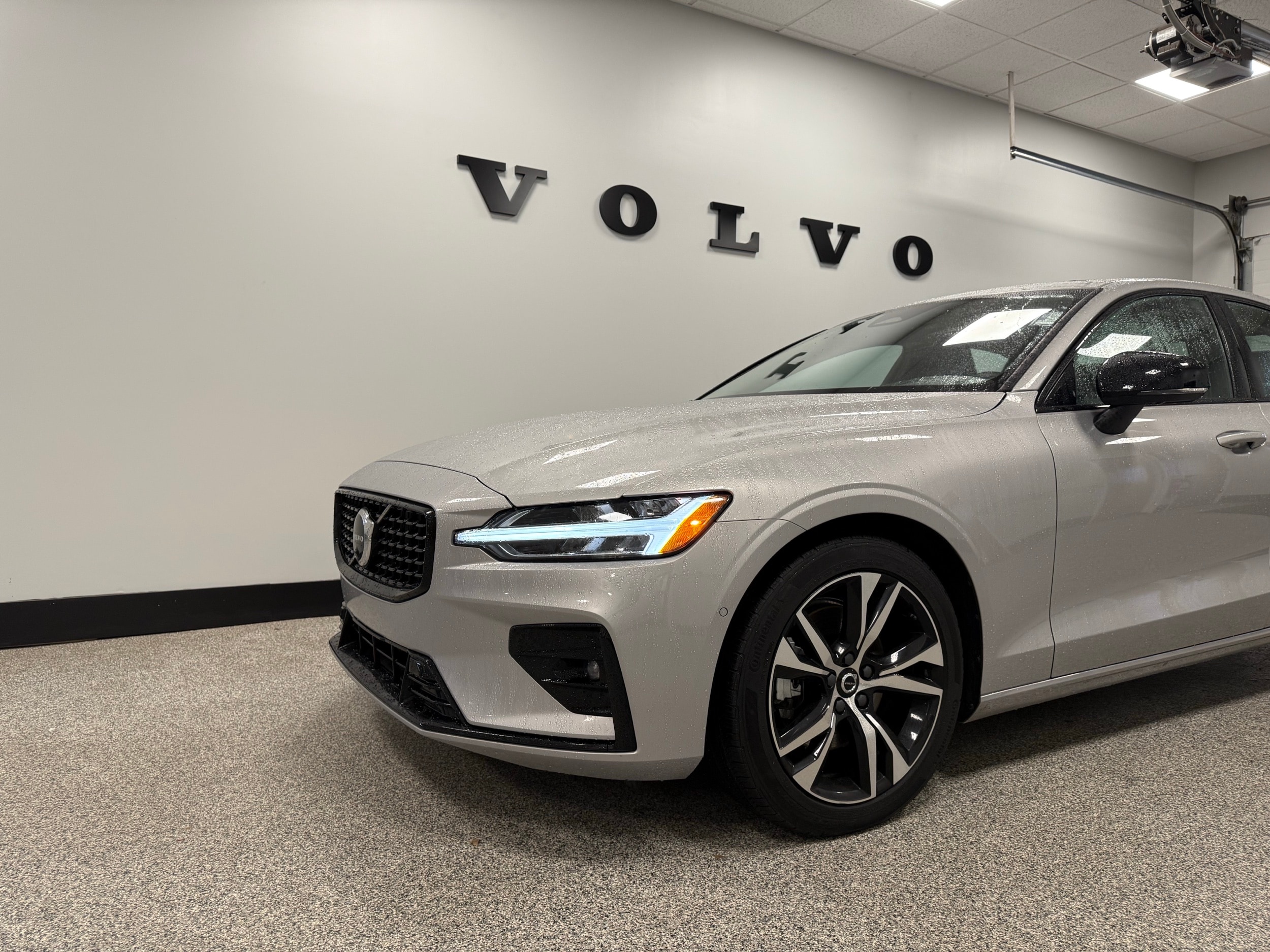 used 2025 Volvo S60 car, priced at $47,900