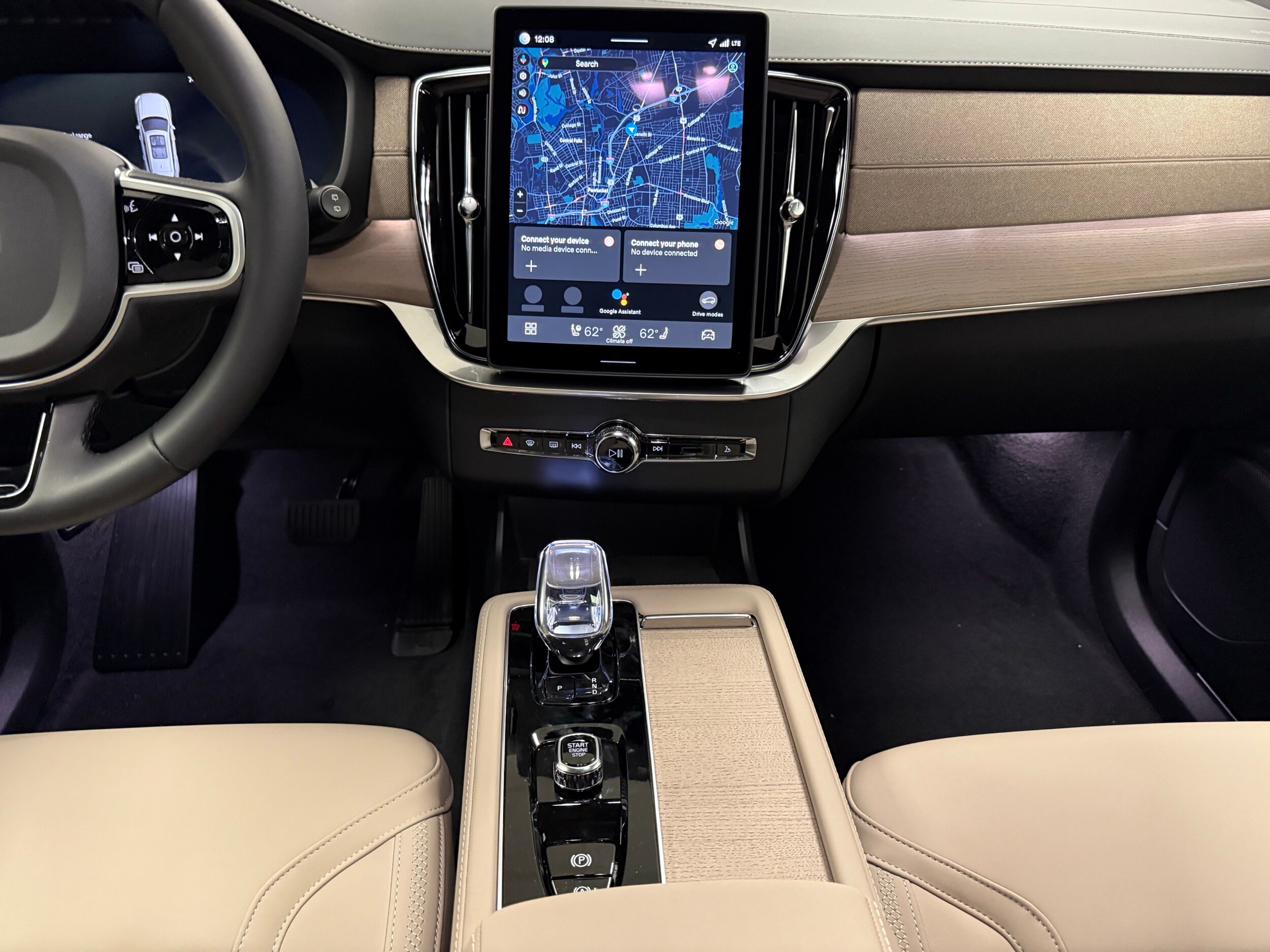 new 2026 Volvo XC90 car, priced at $71,825