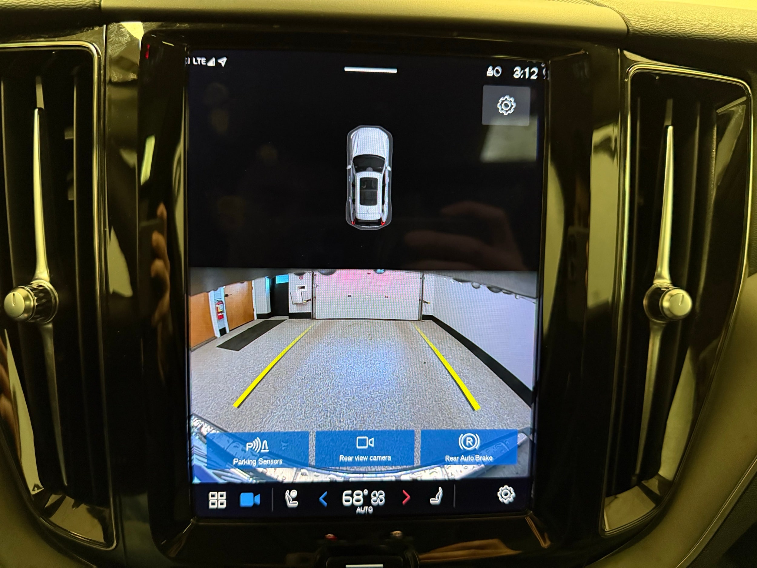 used 2023 Volvo XC60 car, priced at $42,500