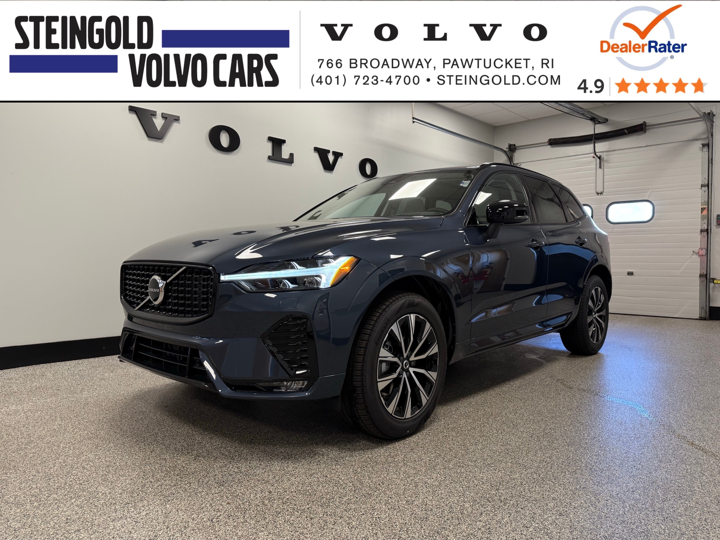 new 2025 Volvo XC60 car, priced at $49,895