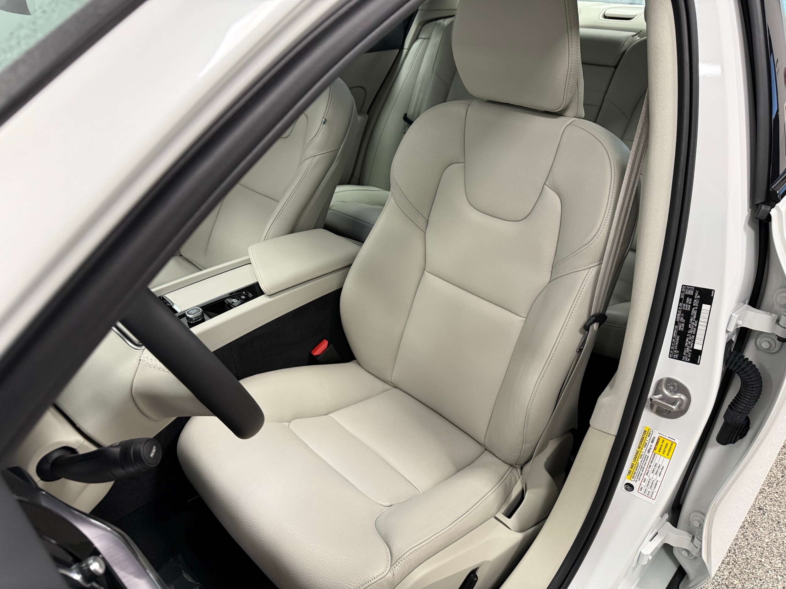 used 2024 Volvo S60 car, priced at $35,200