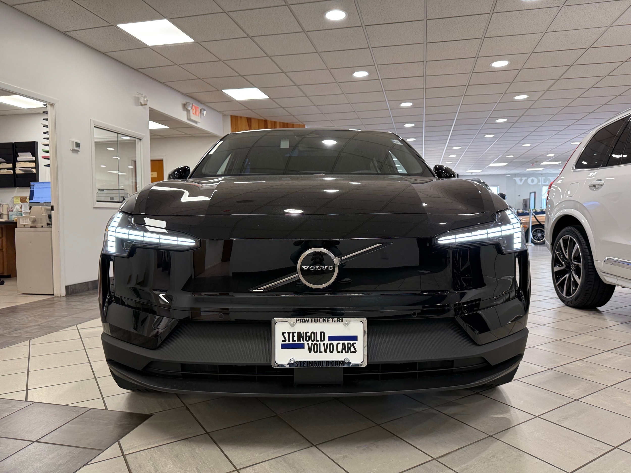 new 2025 Volvo EX30 car, priced at $47,395