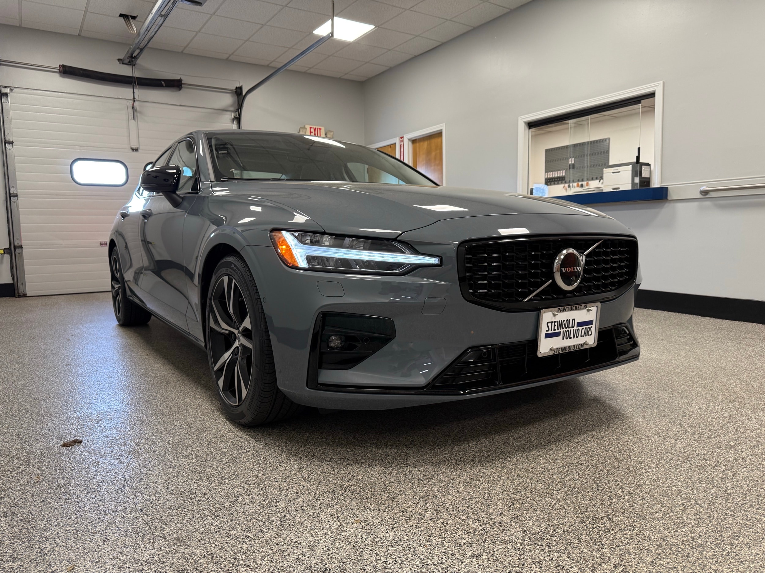 used 2023 Volvo S60 car, priced at $38,500