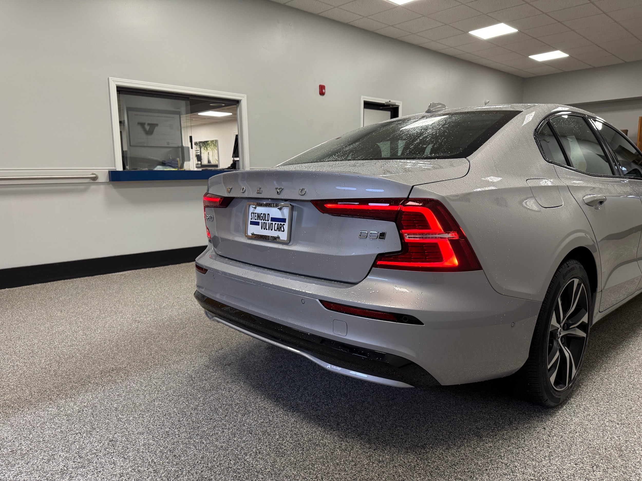 used 2025 Volvo S60 car, priced at $47,900