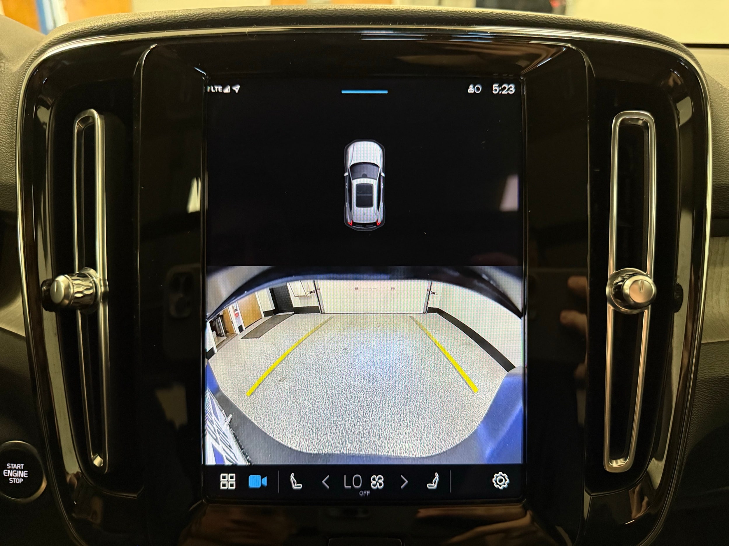 used 2025 Volvo XC40 car, priced at $40,100