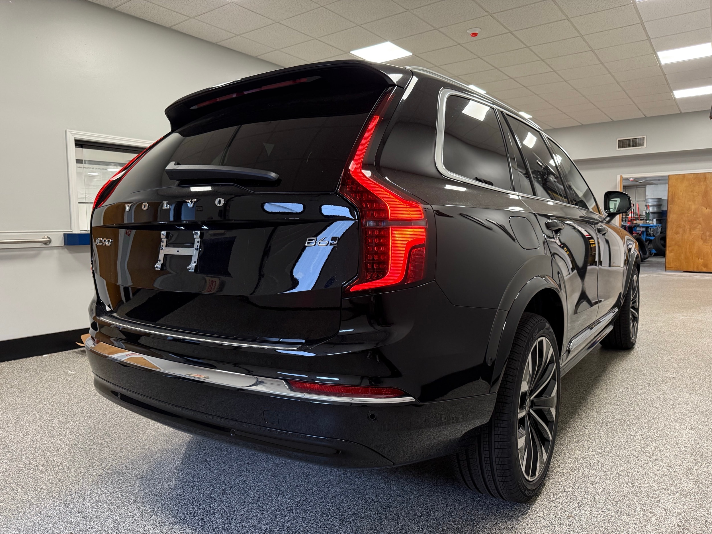 new 2026 Volvo XC90 car, priced at $71,825
