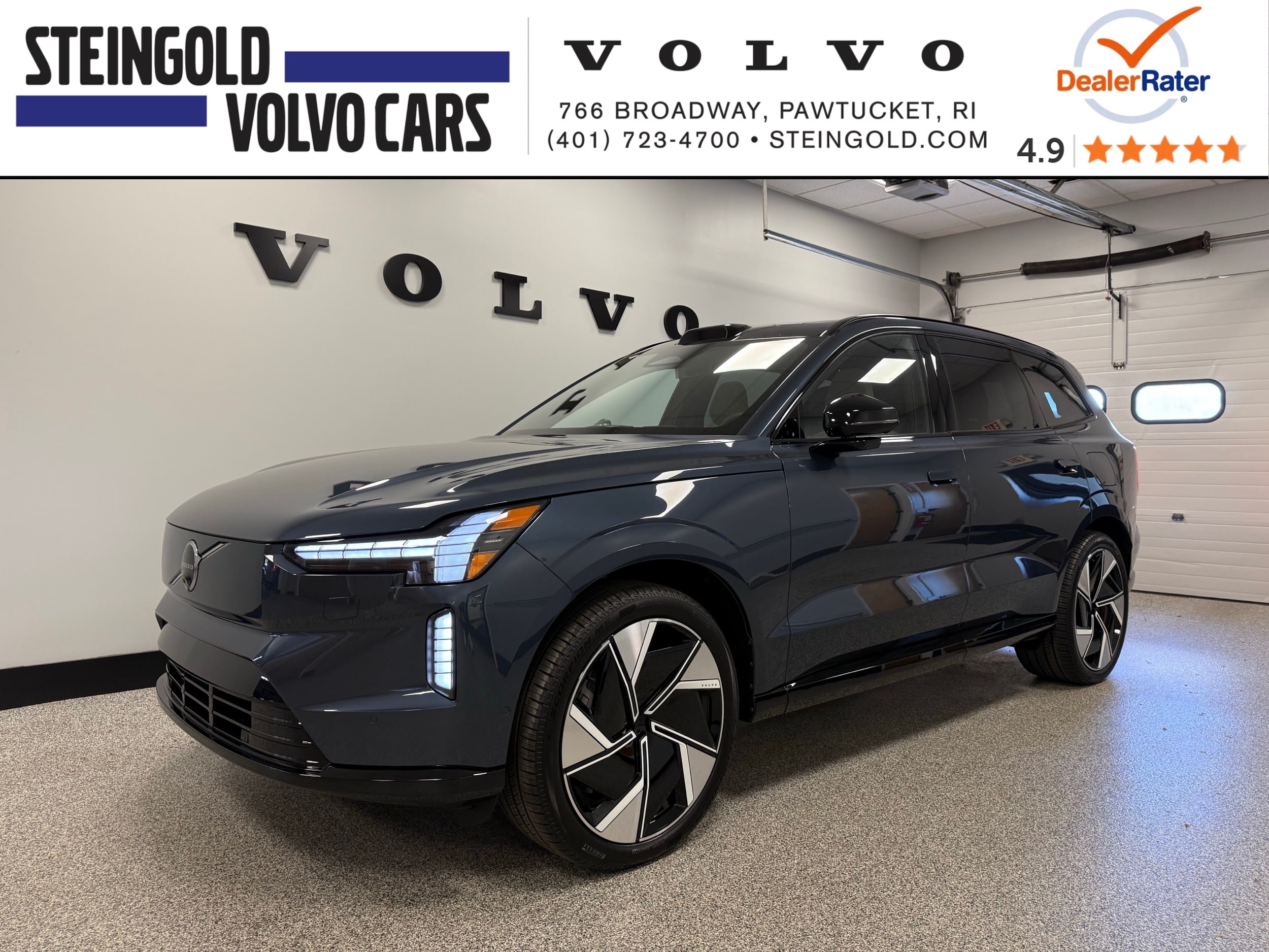 new 2025 Volvo EX90 car, priced at $91,290