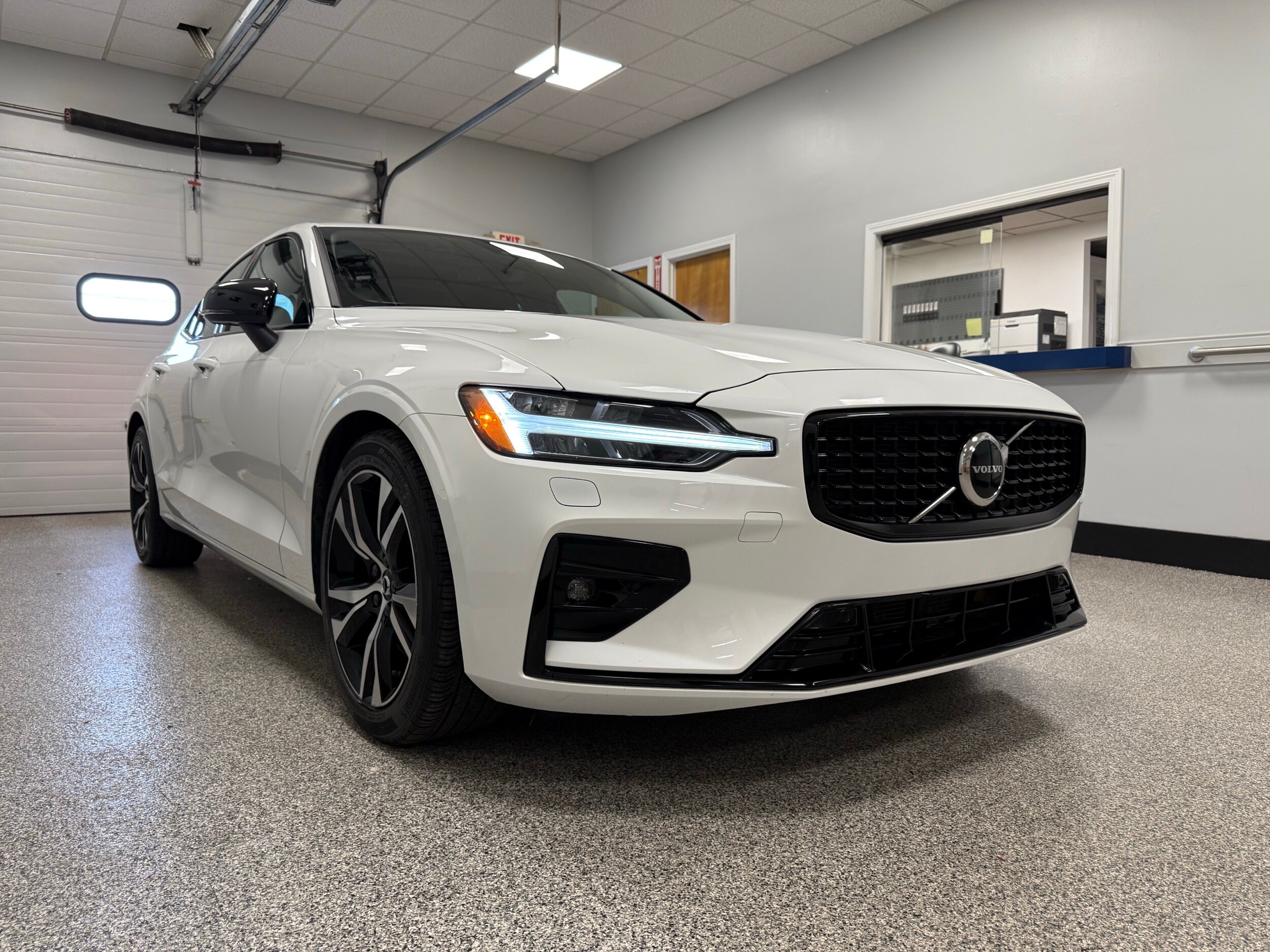 used 2025 Volvo S60 car, priced at $33,500