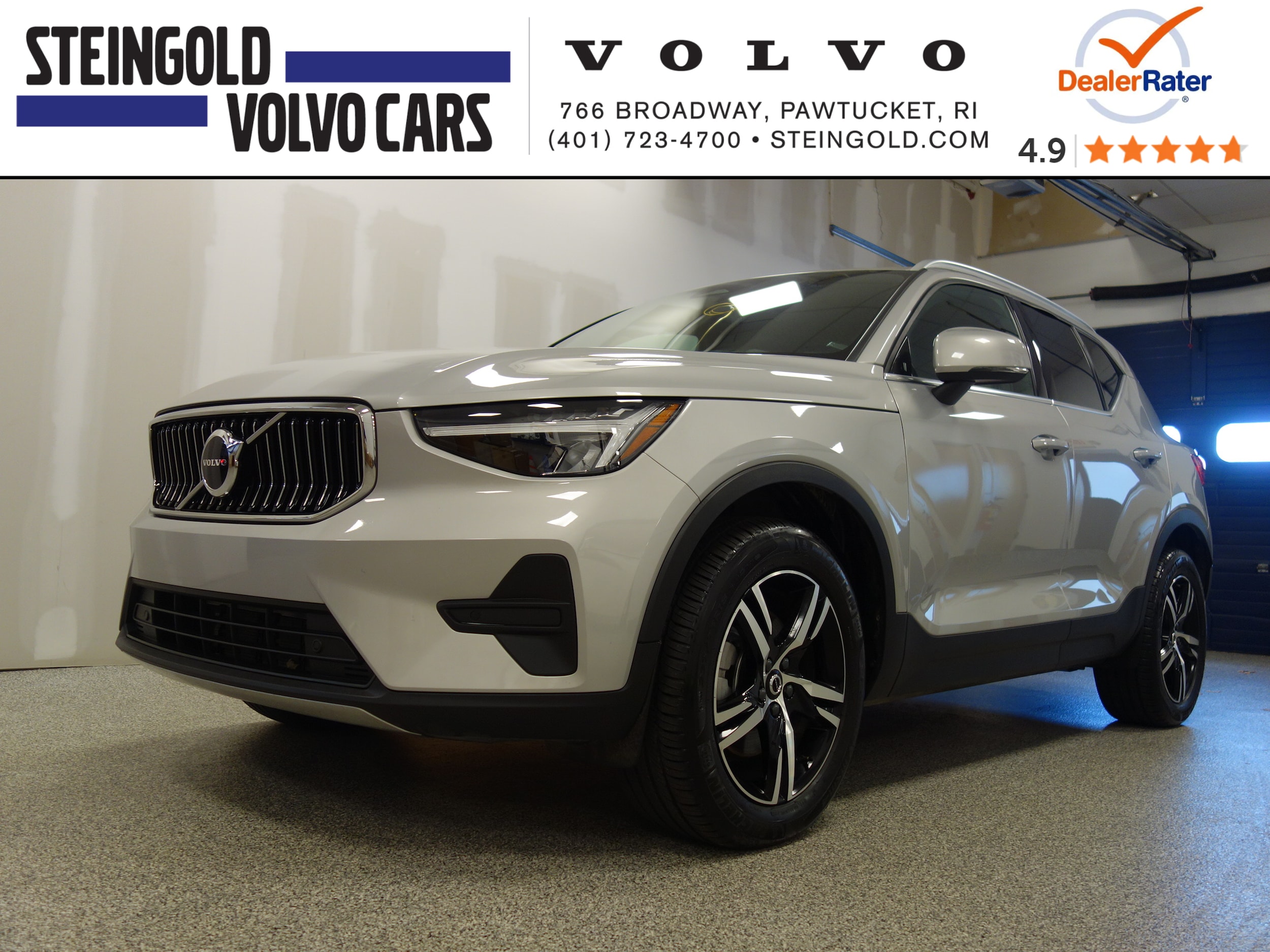 used 2024 Volvo XC40 car, priced at $34,500