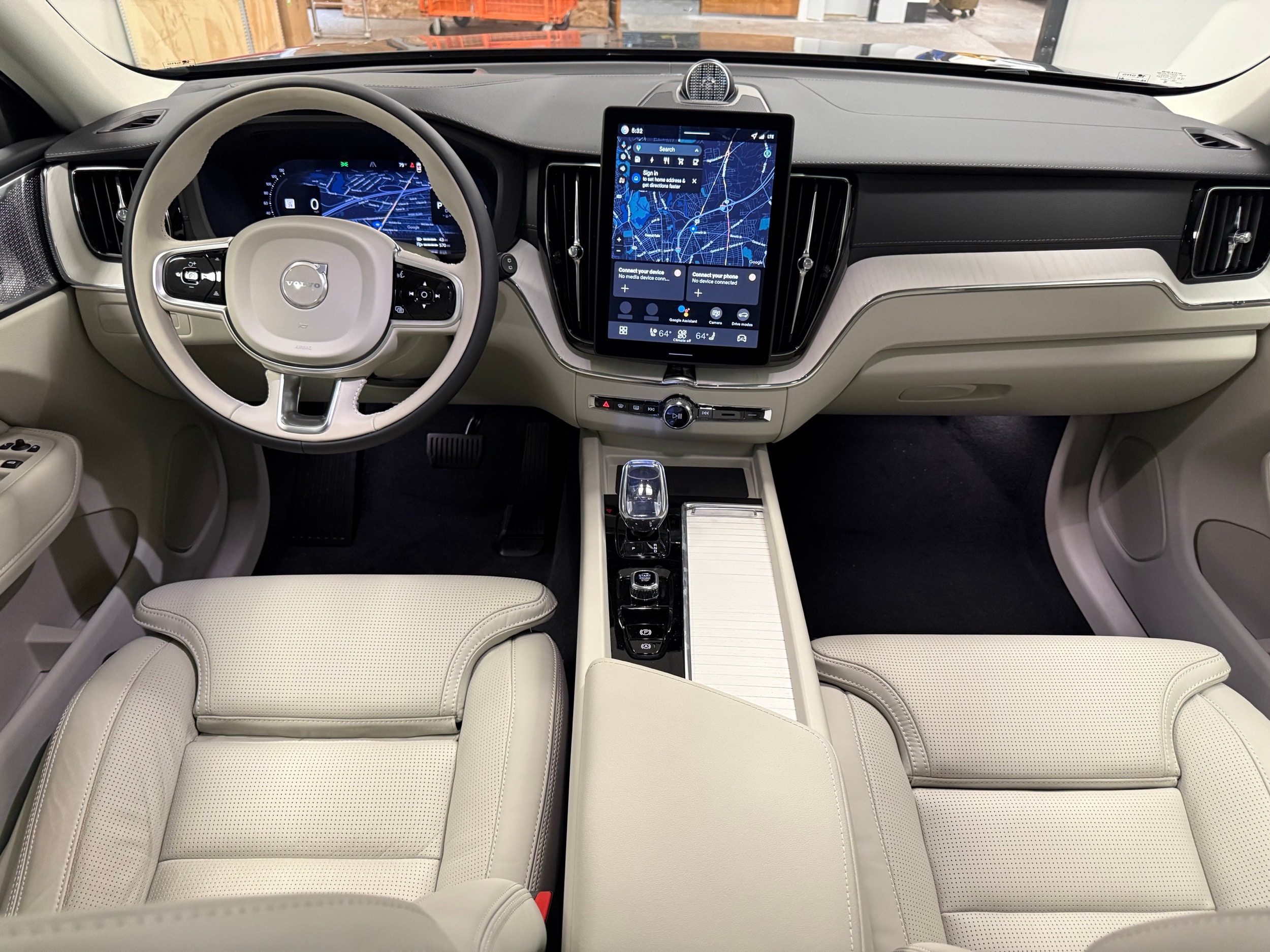 new 2026 Volvo XC60 plug-in hybrid car, priced at $80,310