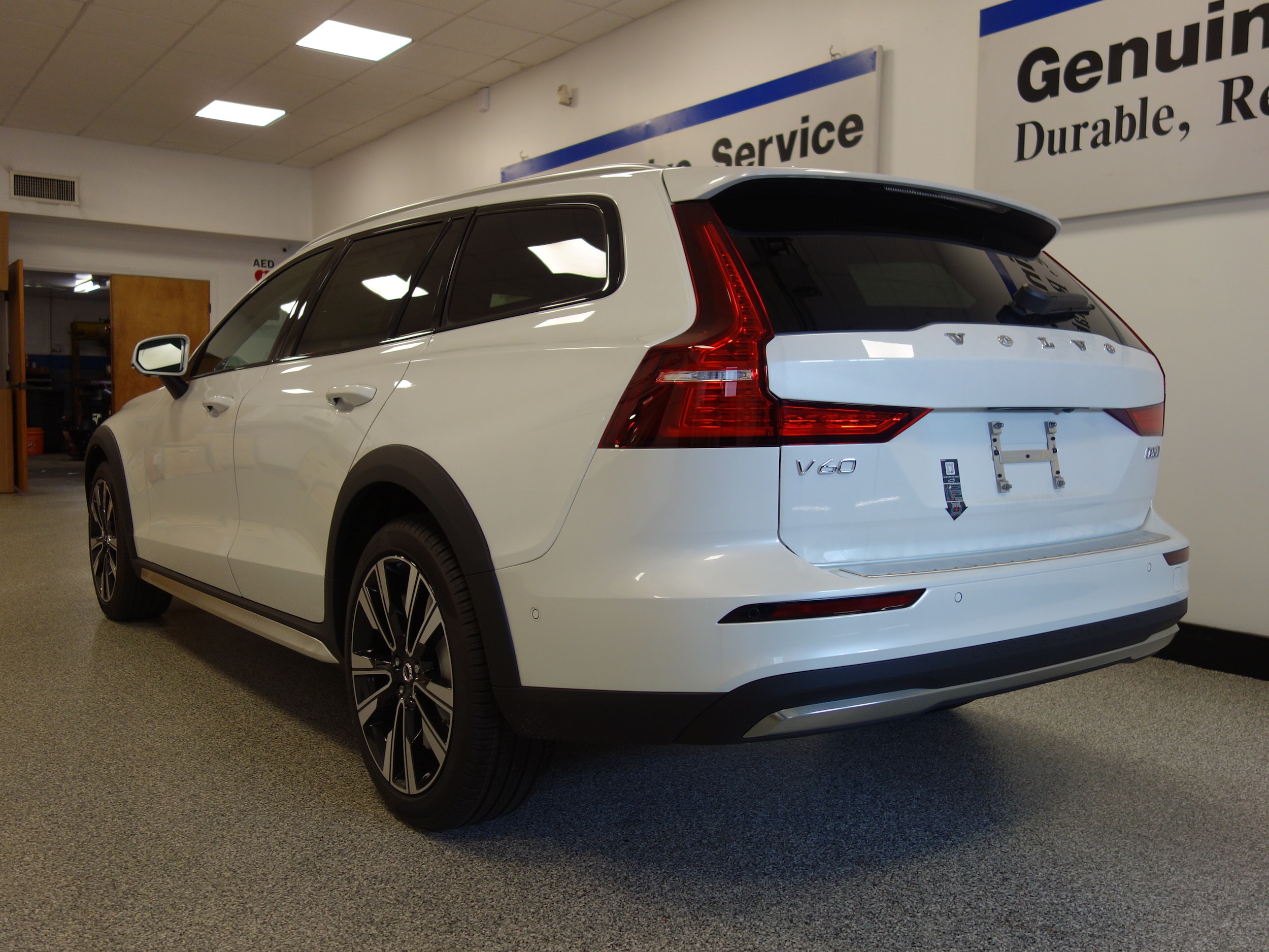 new 2025 Volvo V60 Cross Country car, priced at $58,135