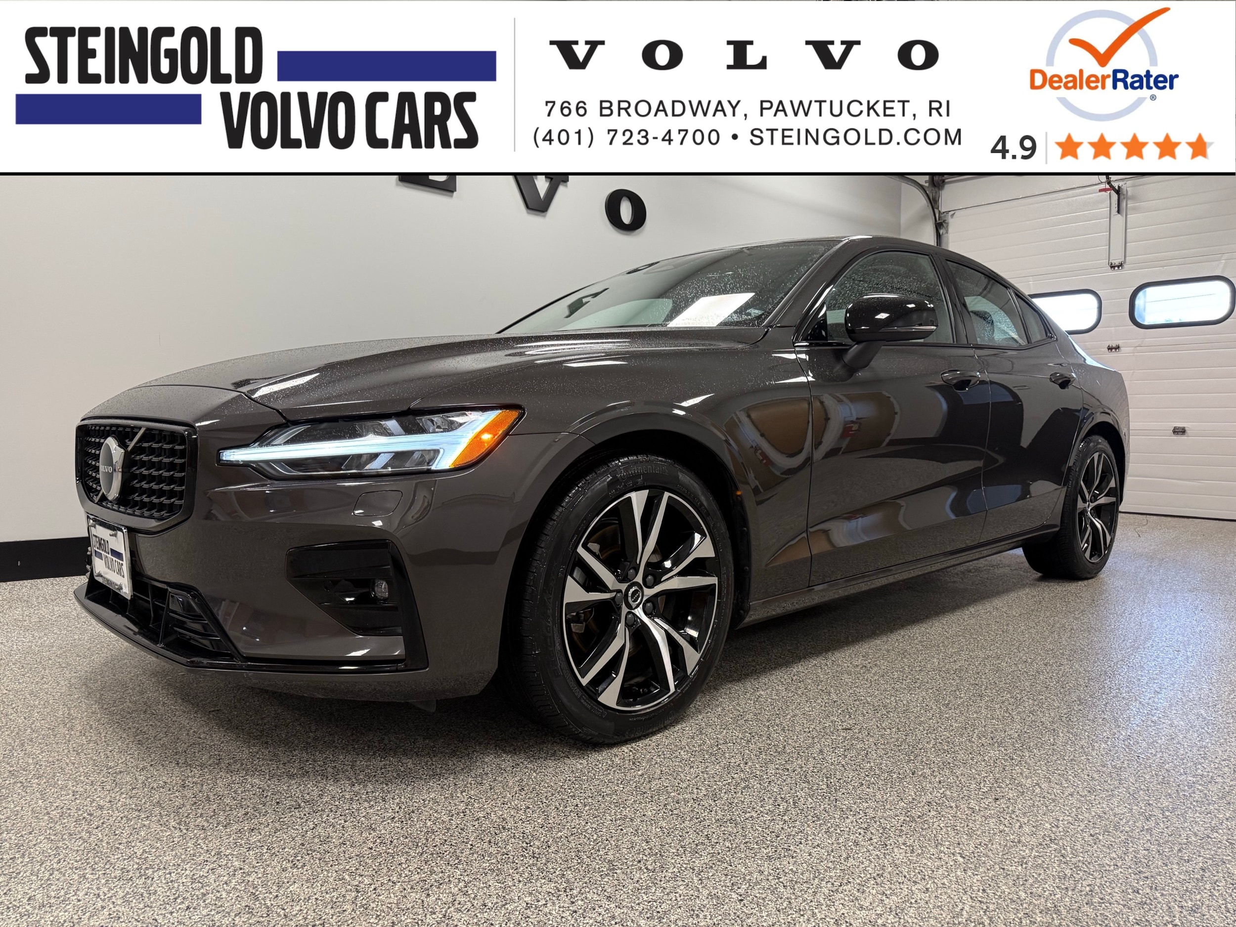 used 2025 Volvo S60 car, priced at $38,500