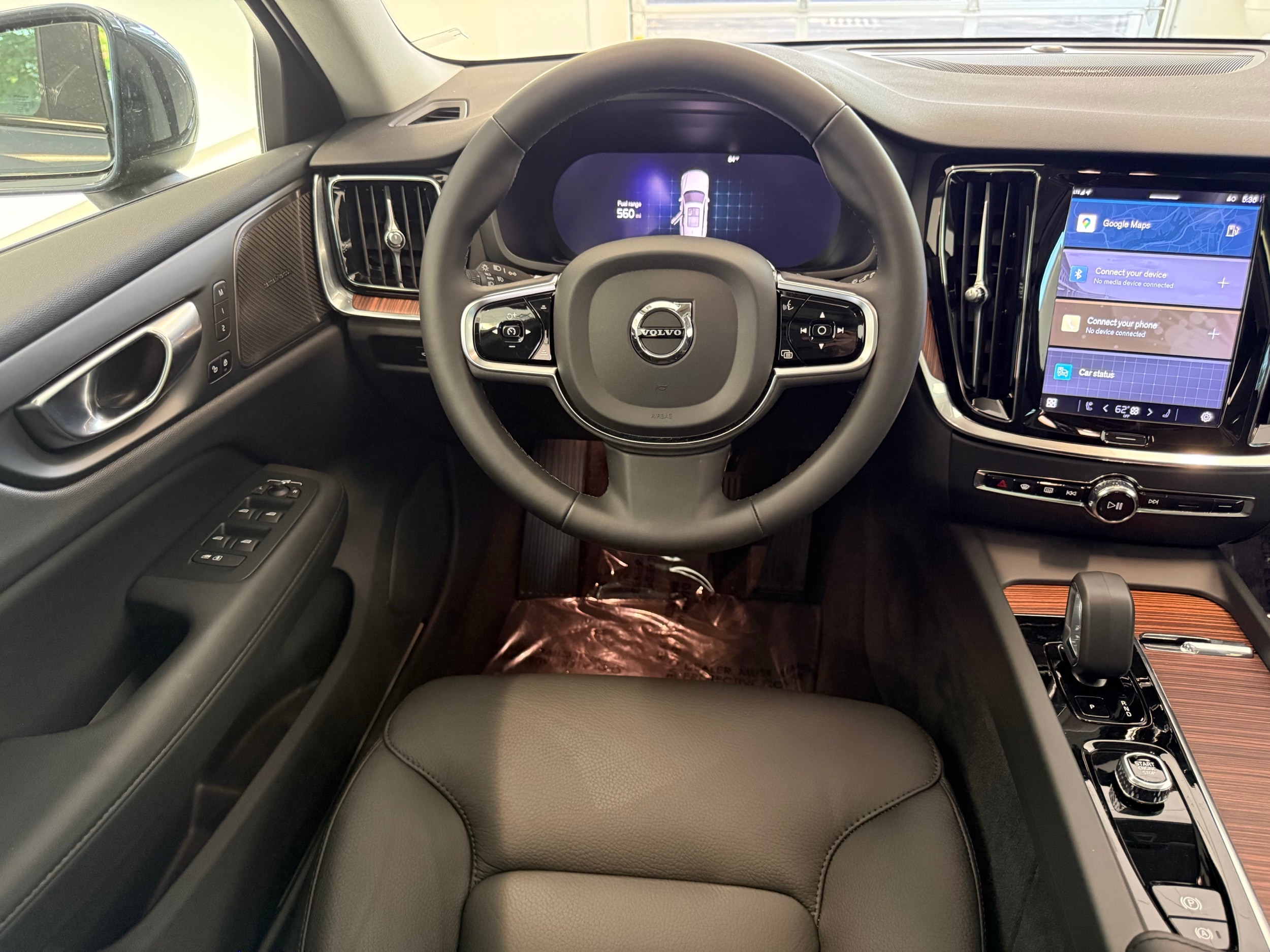 used 2024 Volvo V60 Cross Country car, priced at $49,500