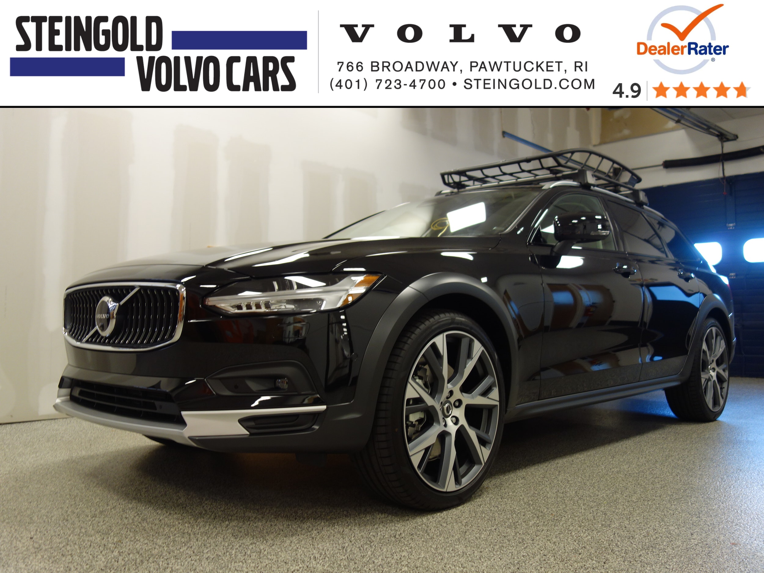 used 2025 Volvo V90 Cross Country car, priced at $68,725