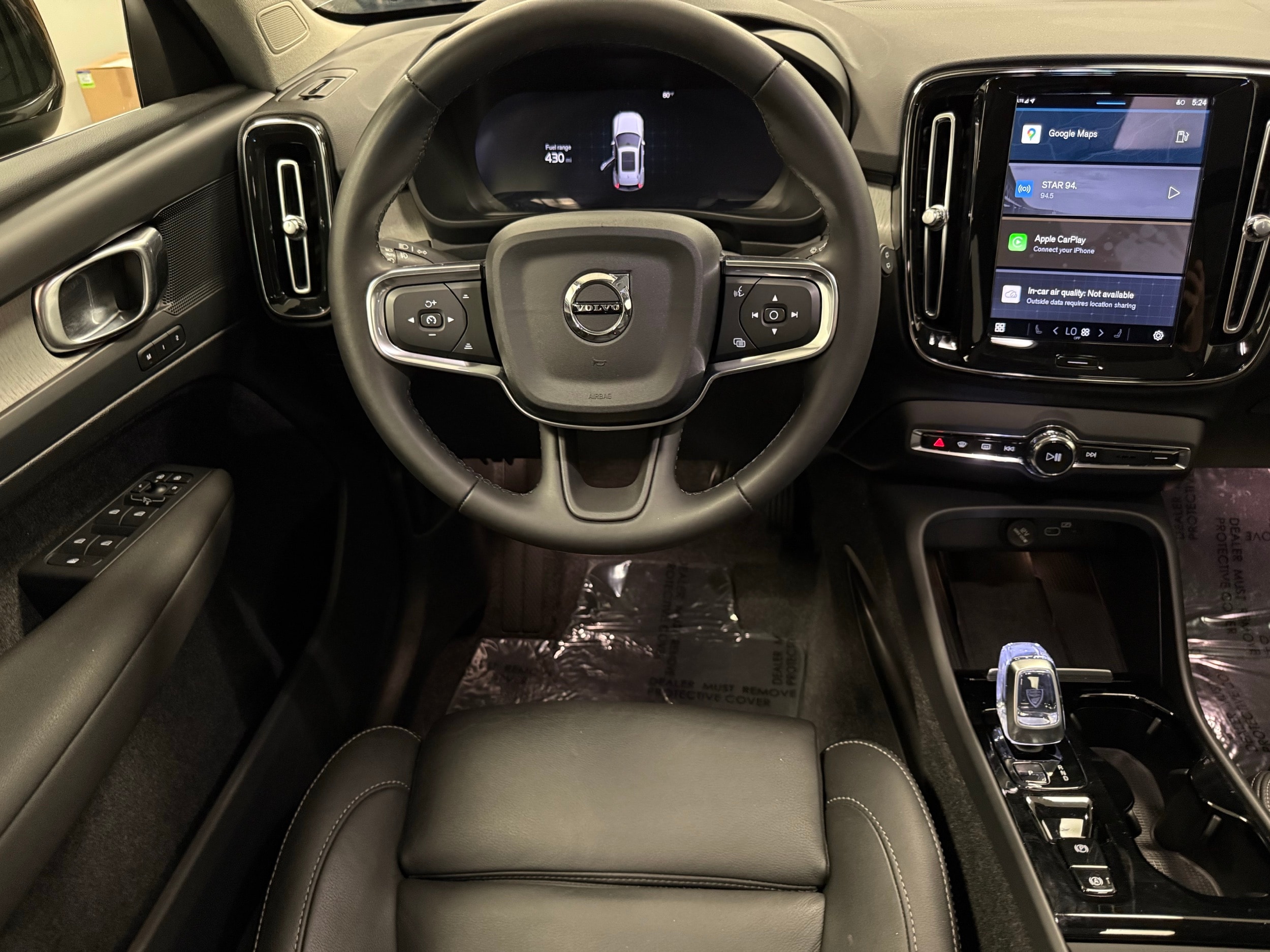used 2025 Volvo XC40 car, priced at $40,100