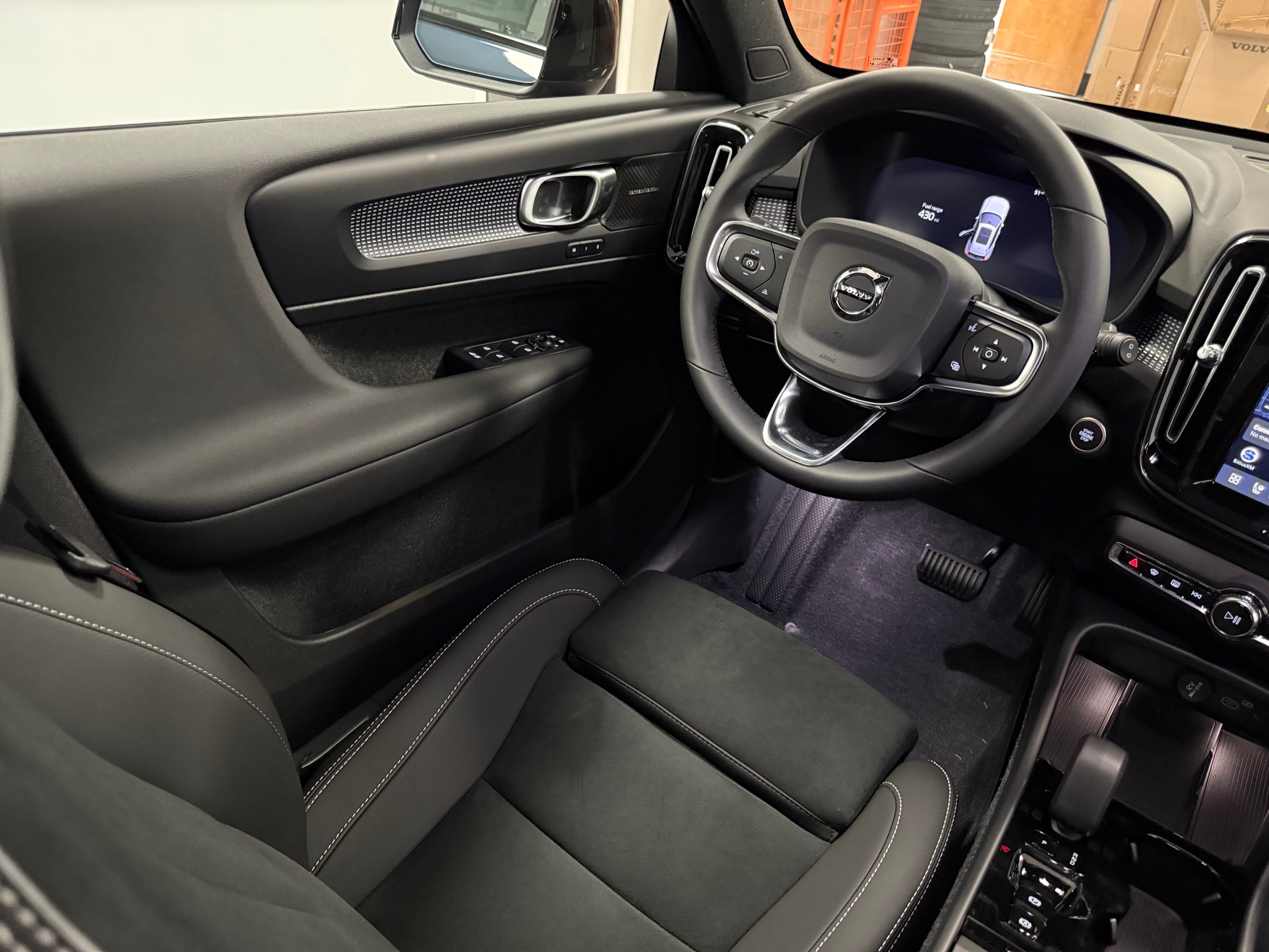 new 2026 Volvo XC40 car, priced at $54,850