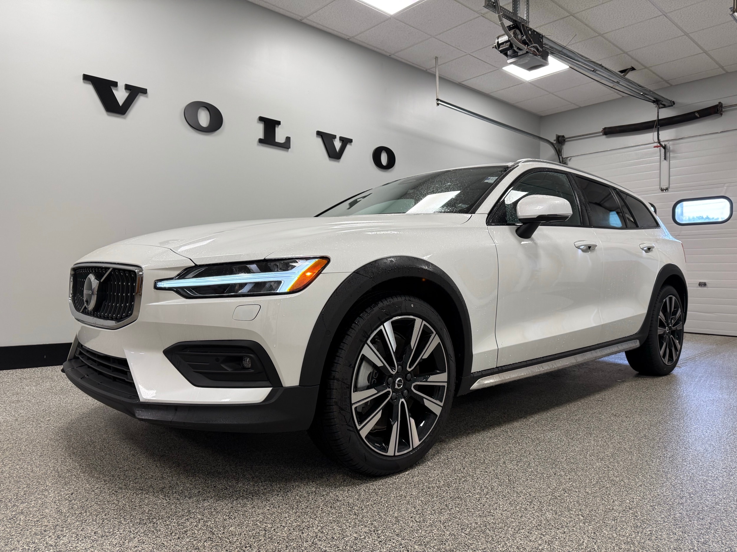 new 2025 Volvo V60 Cross Country car, priced at $58,135