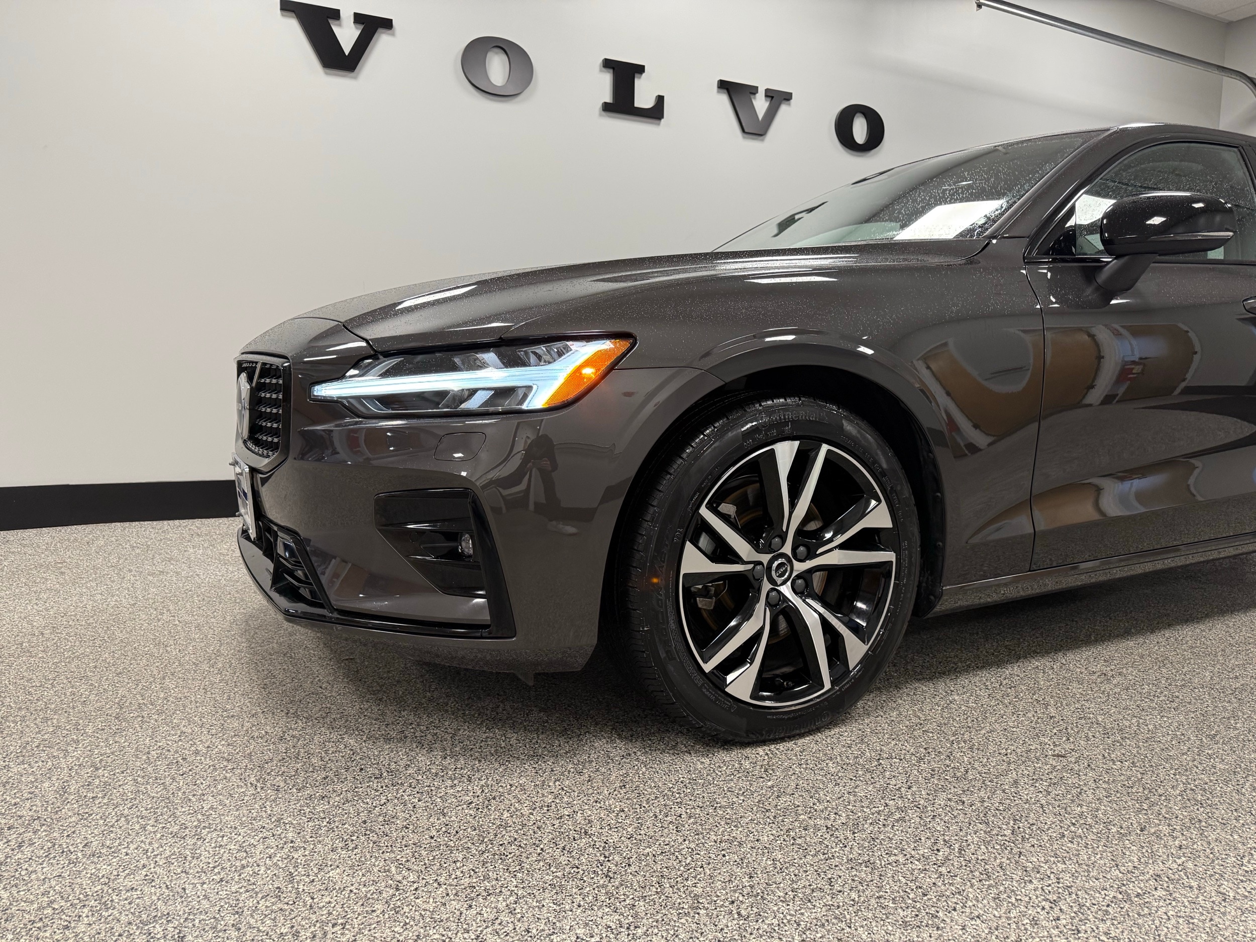 used 2025 Volvo S60 car, priced at $38,500