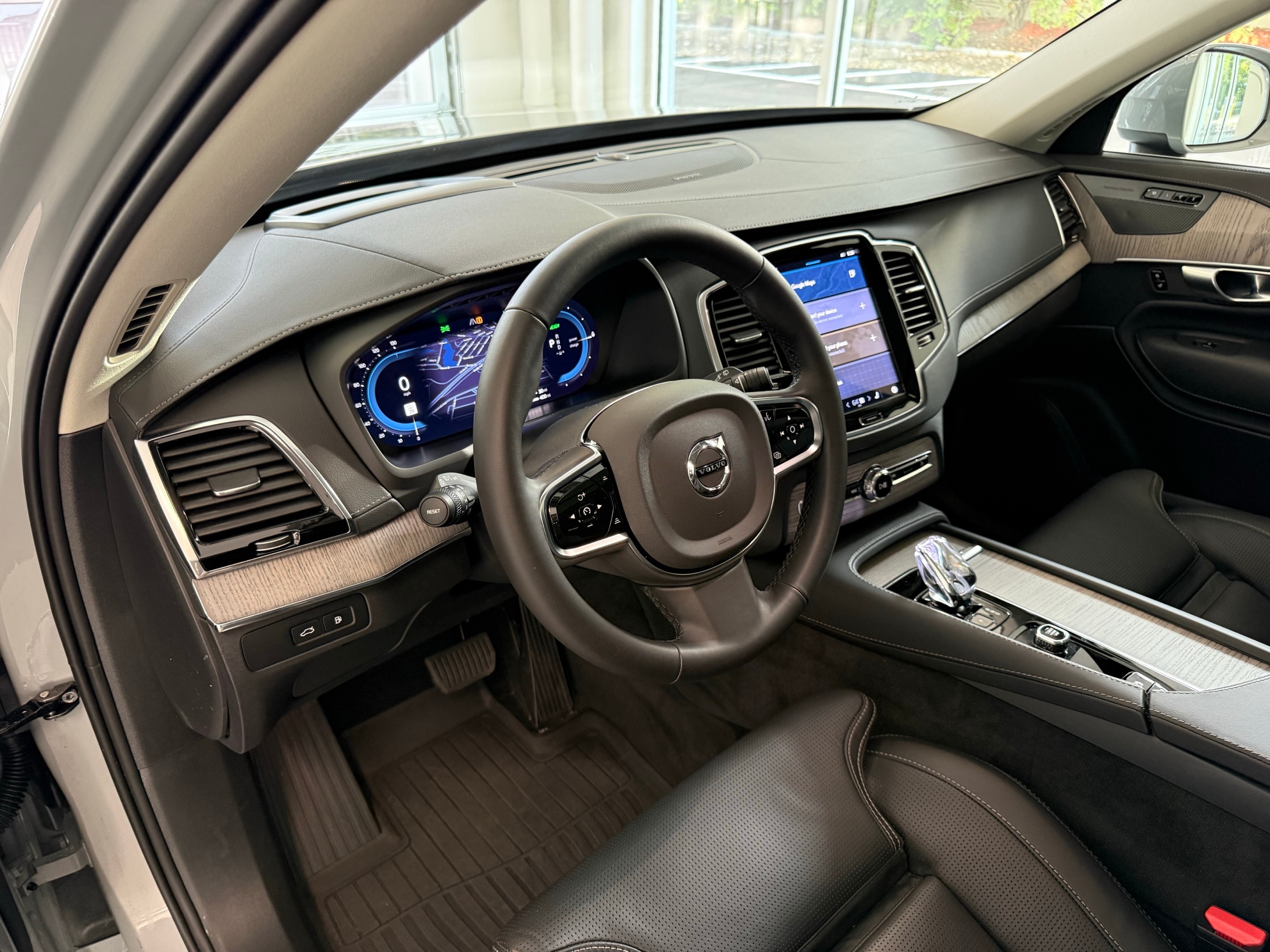 used 2024 Volvo XC90 plug-in hybrid car, priced at $63,500