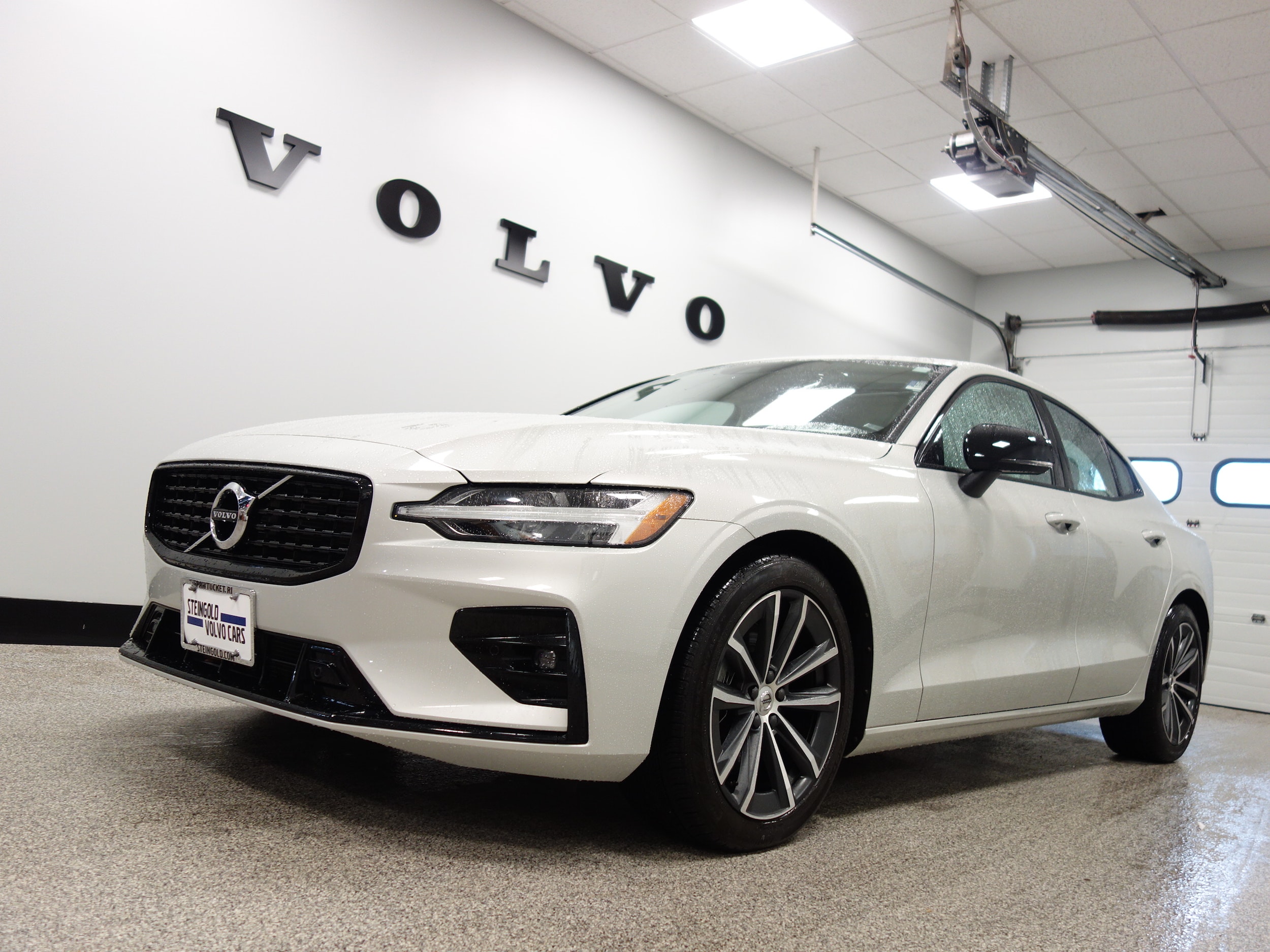 used 2022 Volvo S60 car, priced at $32,500