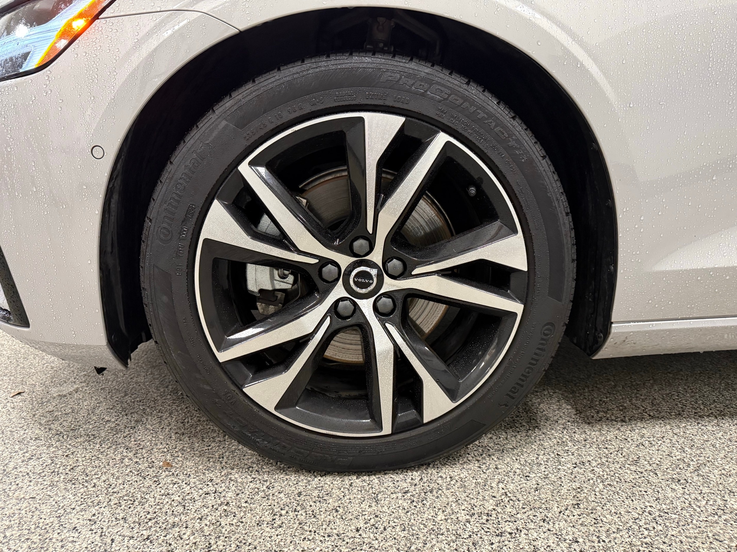 used 2025 Volvo S60 car, priced at $47,900