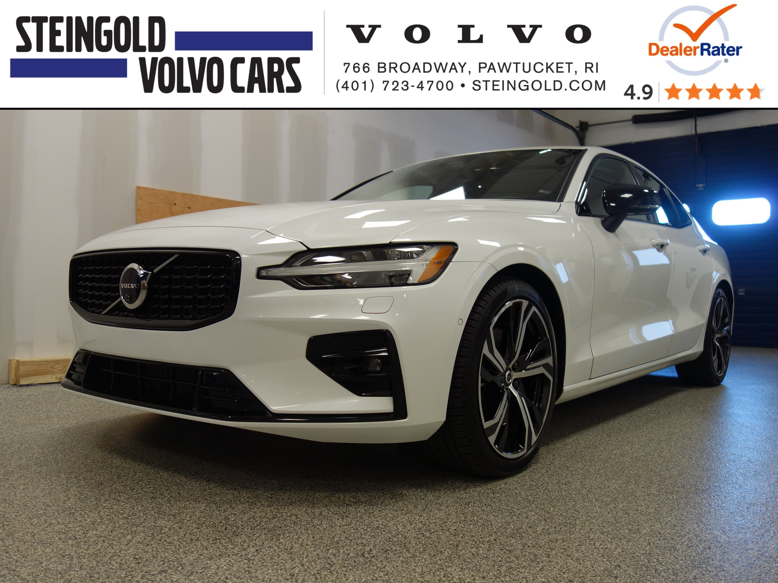 used 2024 Volvo S60 car, priced at $36,500