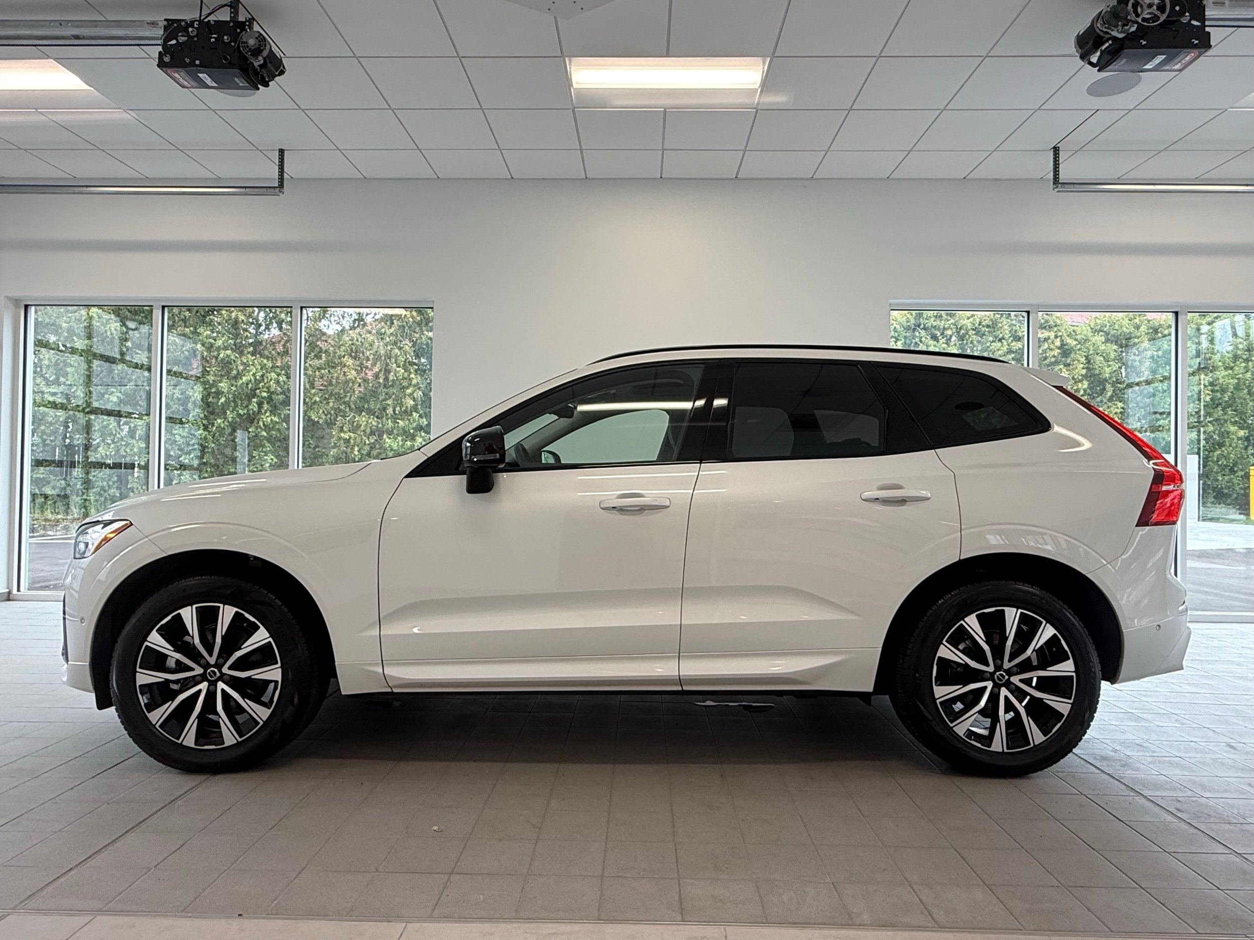 used 2025 Volvo XC60 car, priced at $47,200