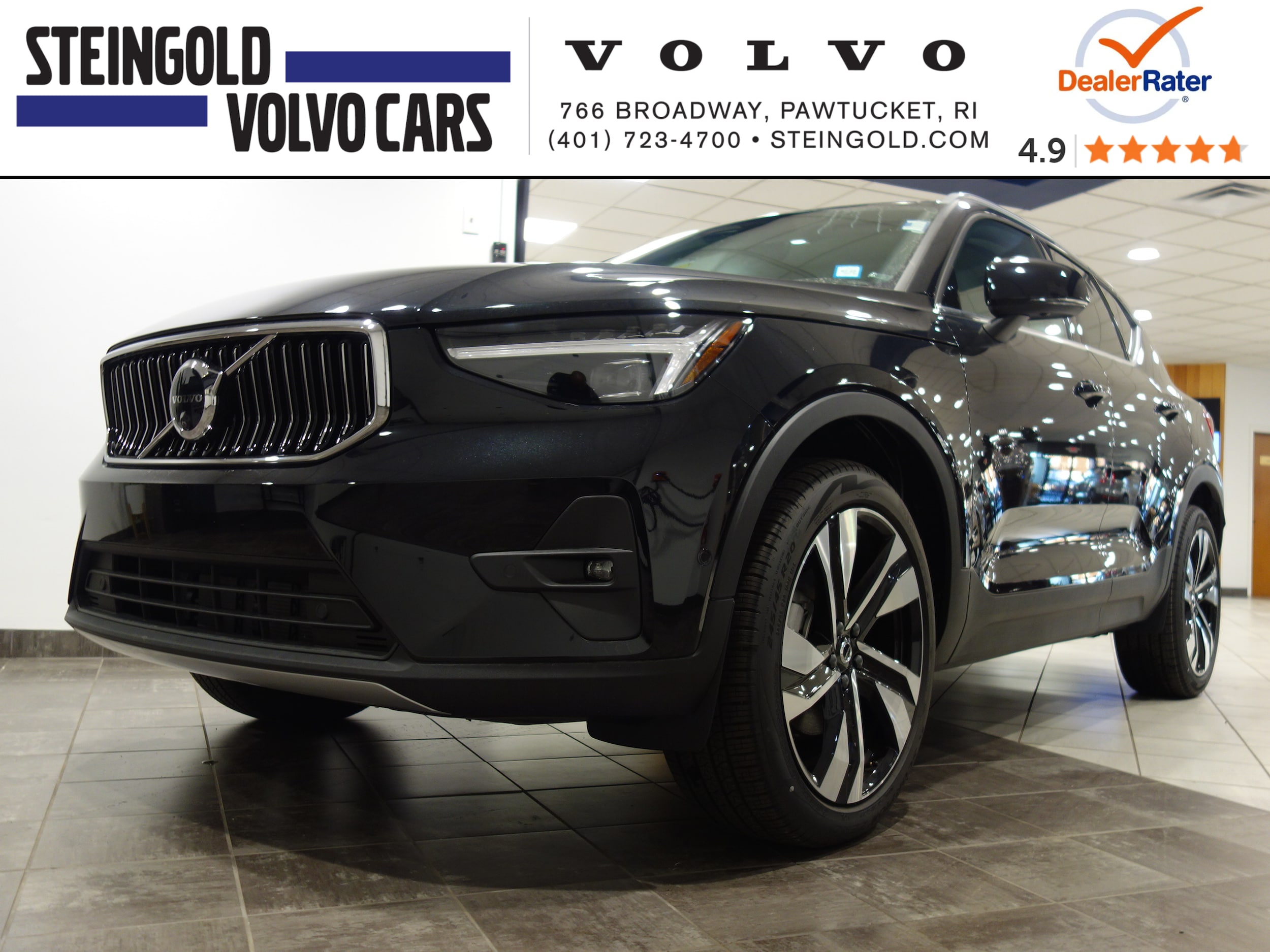 new 2025 Volvo XC40 car, priced at $50,375