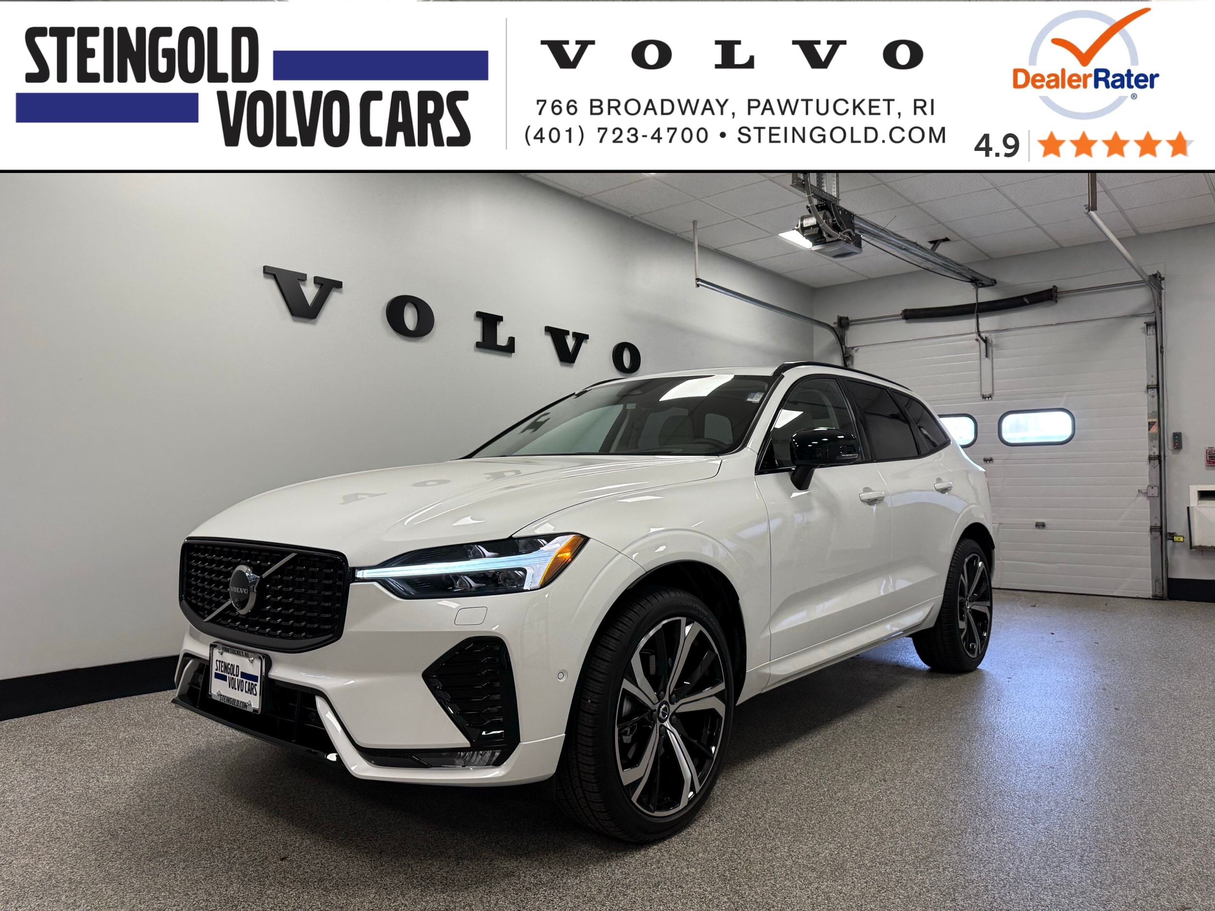 new 2025 Volvo XC60 car, priced at $60,660