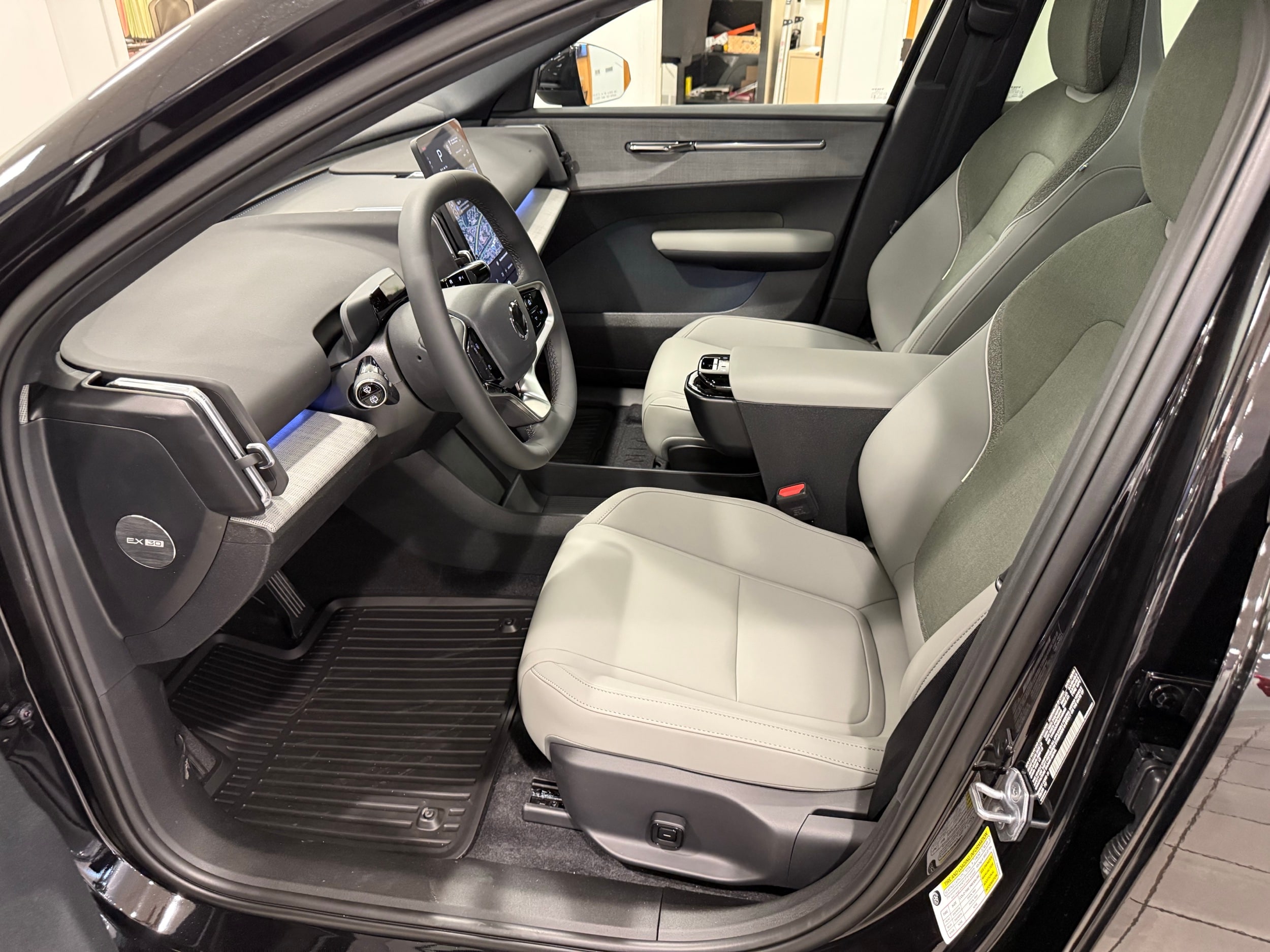 new 2025 Volvo EX30 car, priced at $47,395